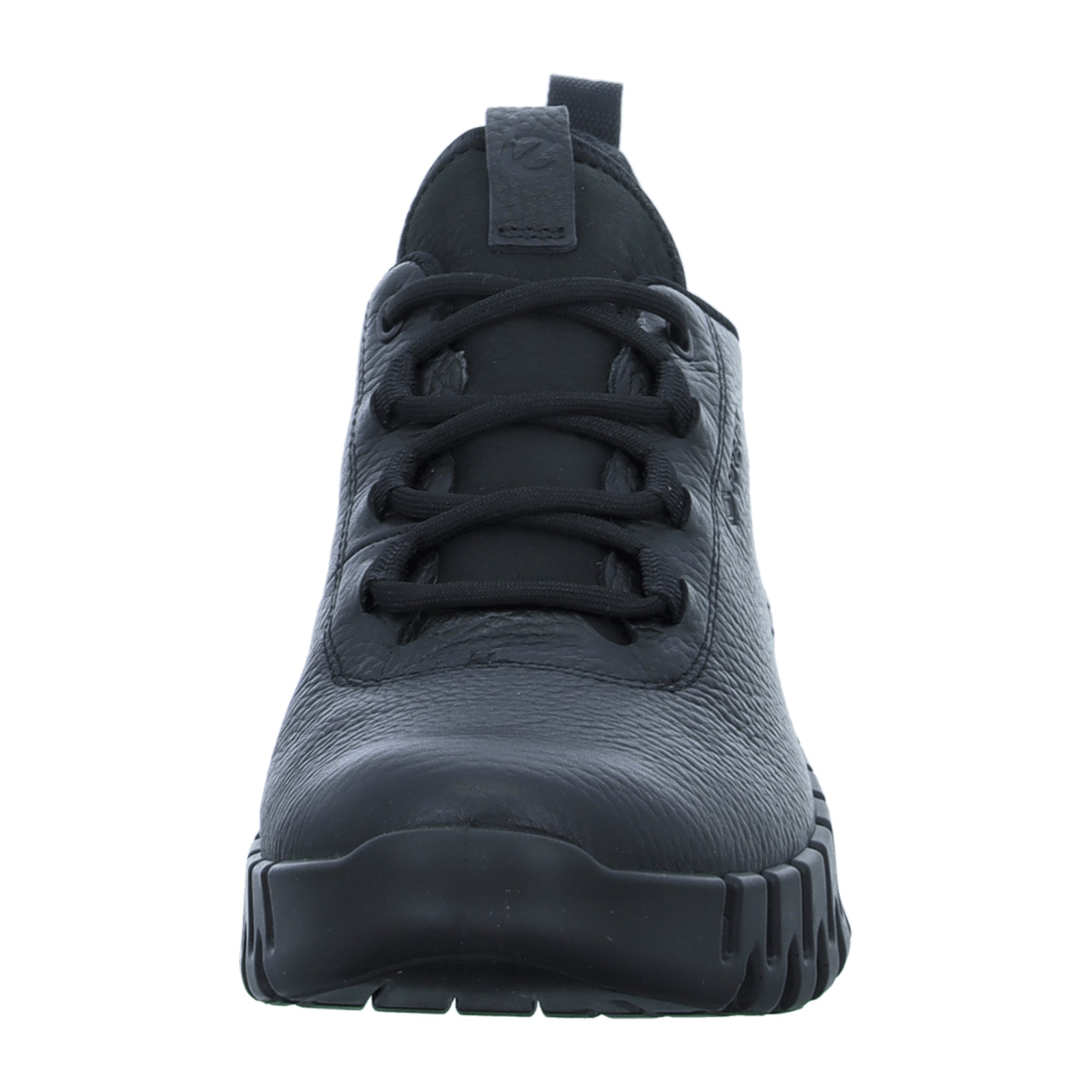 Ecco Gruuv GTX Women's Sneakers - Waterproof, Breathable GORE-TEX Black Shoes, Style 218233