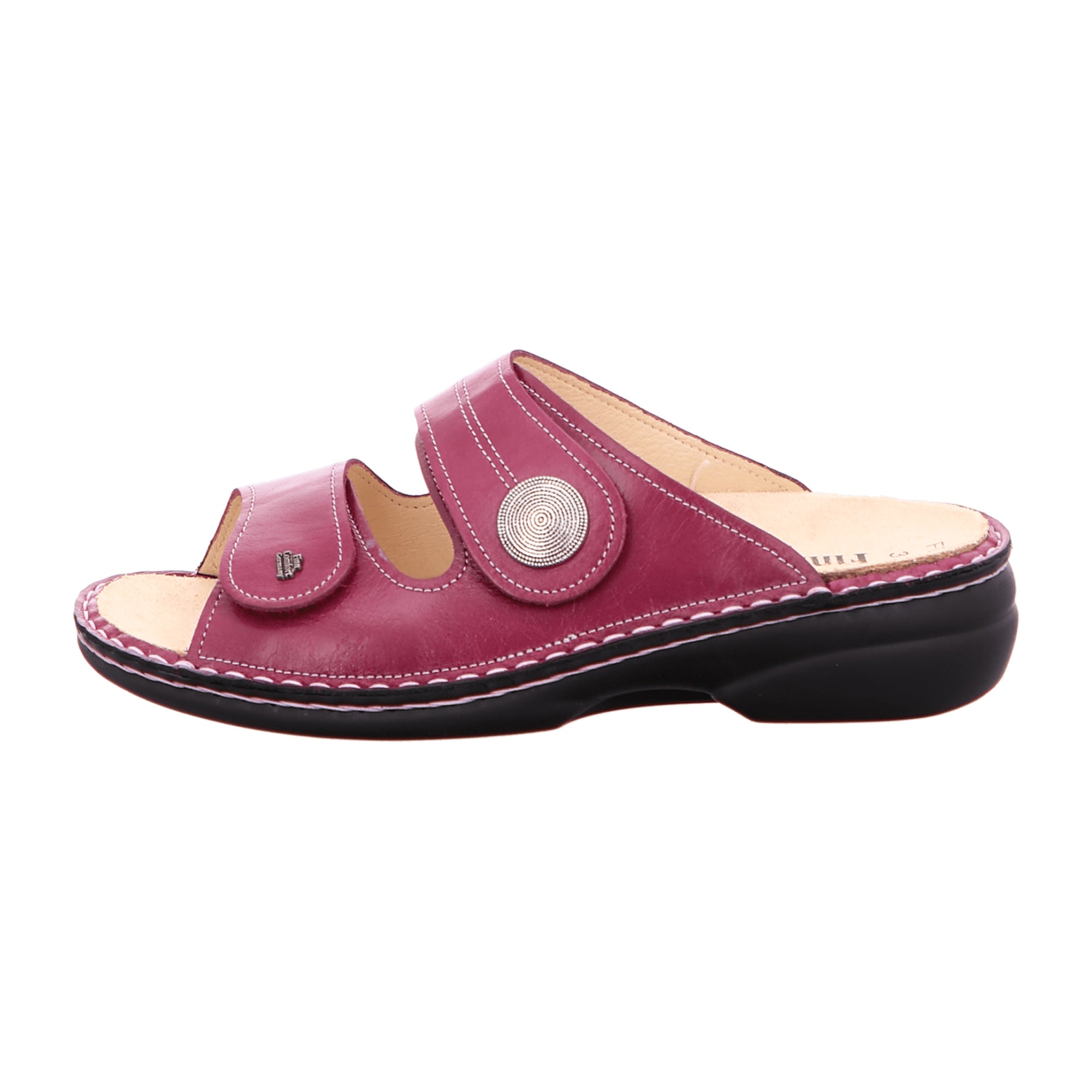 Finn Comfort Women's Orthopedic Shoes, Stylish Pink Model 2550-658492