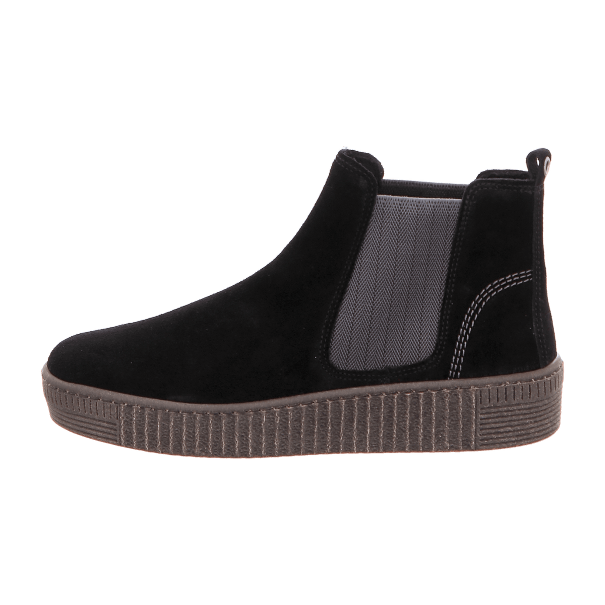 Gabor Women's Chelsea Boots Black - Comfort Ankle Boots with Removable Insole