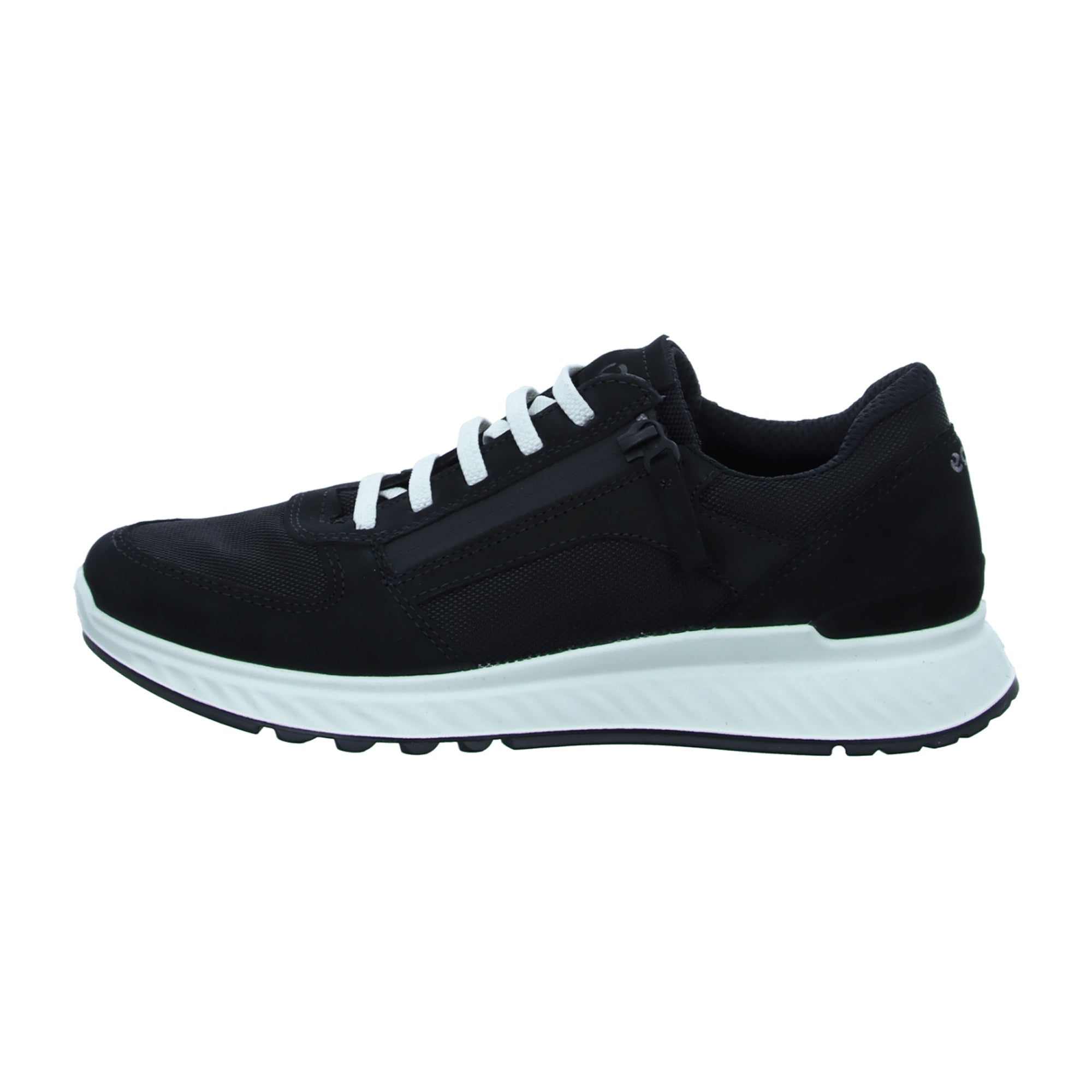 Ecco EXOSTRIDE W Women's Black Walking Shoes - Durable & Stylish