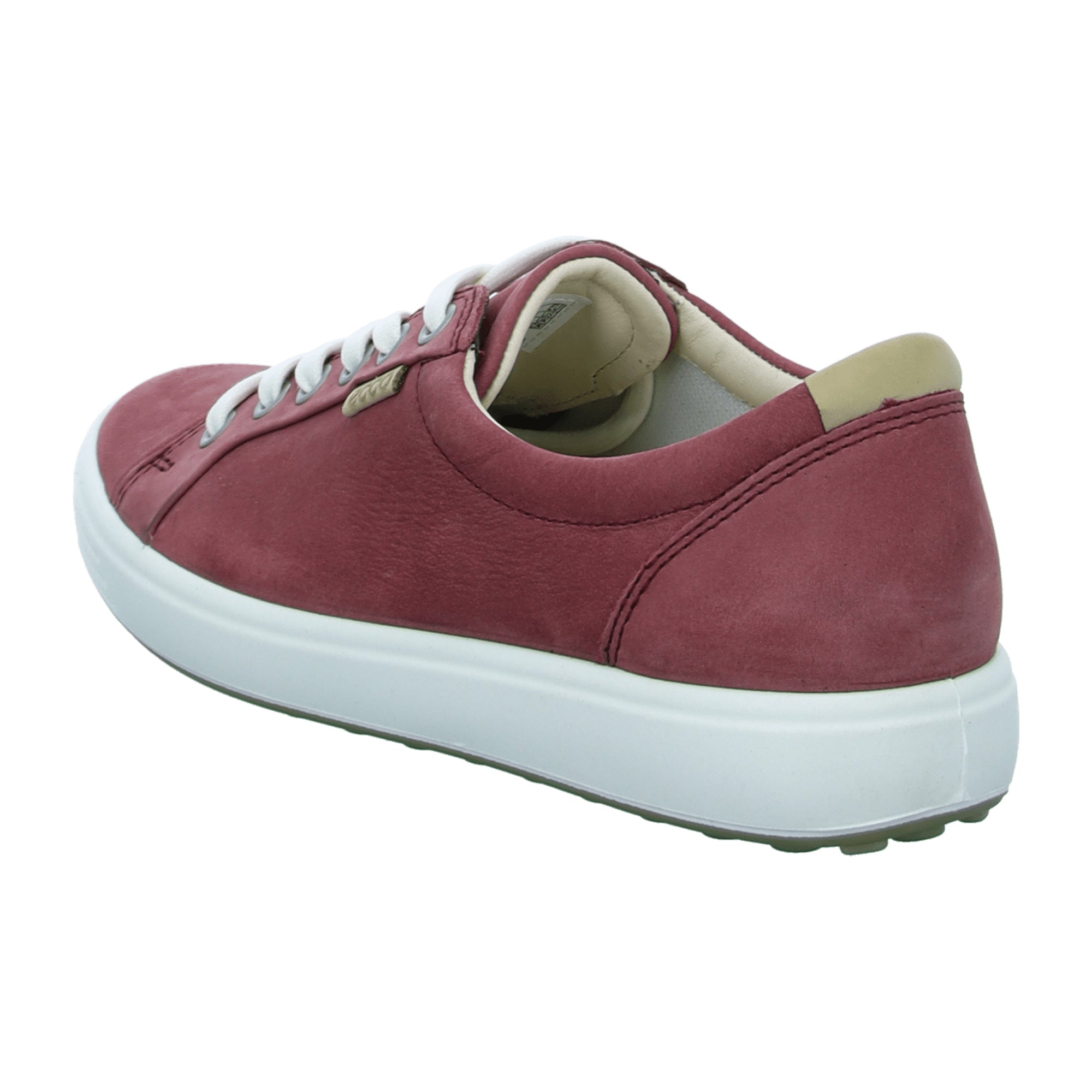 Ecco Soft 7 W Women's Red Sneakers – Stylish & Durable Casual Shoes