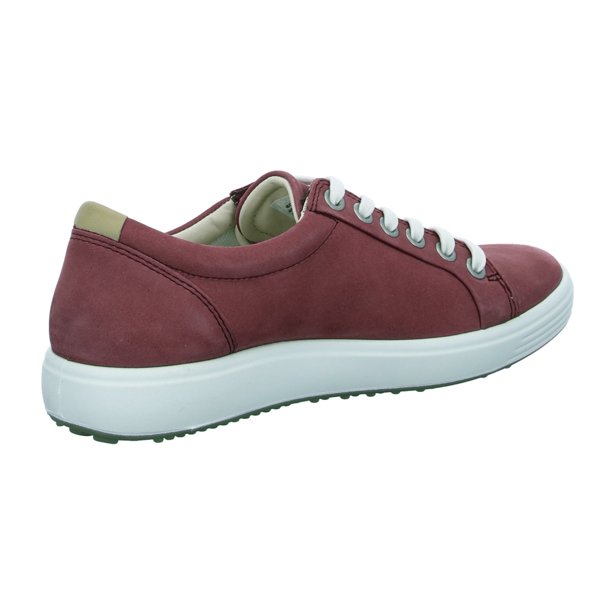 Ecco Soft 7 W Women's Red Sneakers – Stylish & Durable Casual Shoes