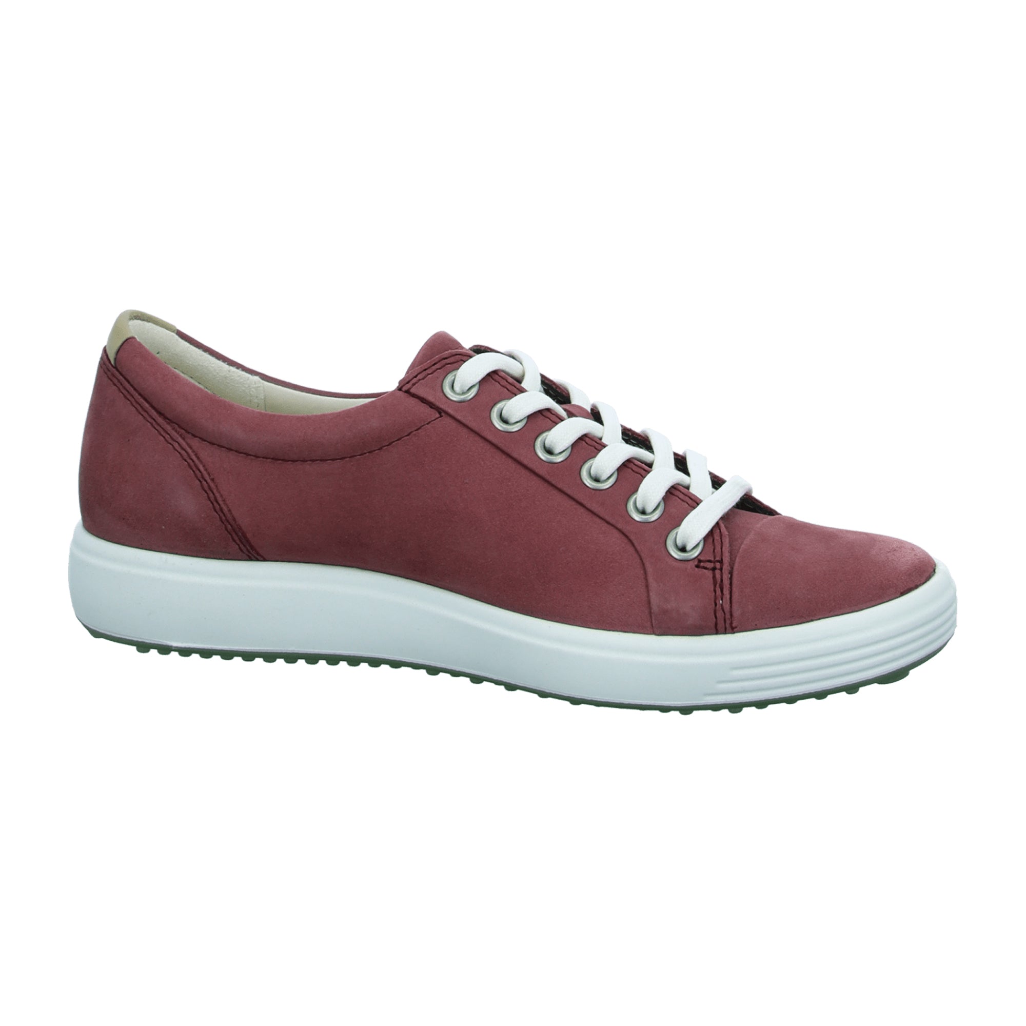 Ecco Soft 7 W Women's Red Sneakers – Stylish & Durable Casual Shoes