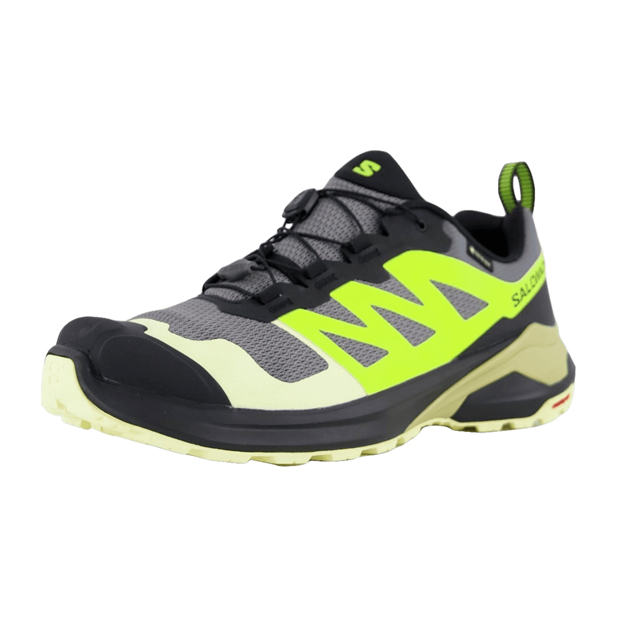 Salomon X-ADVENTURE GTX for men, green, shoes