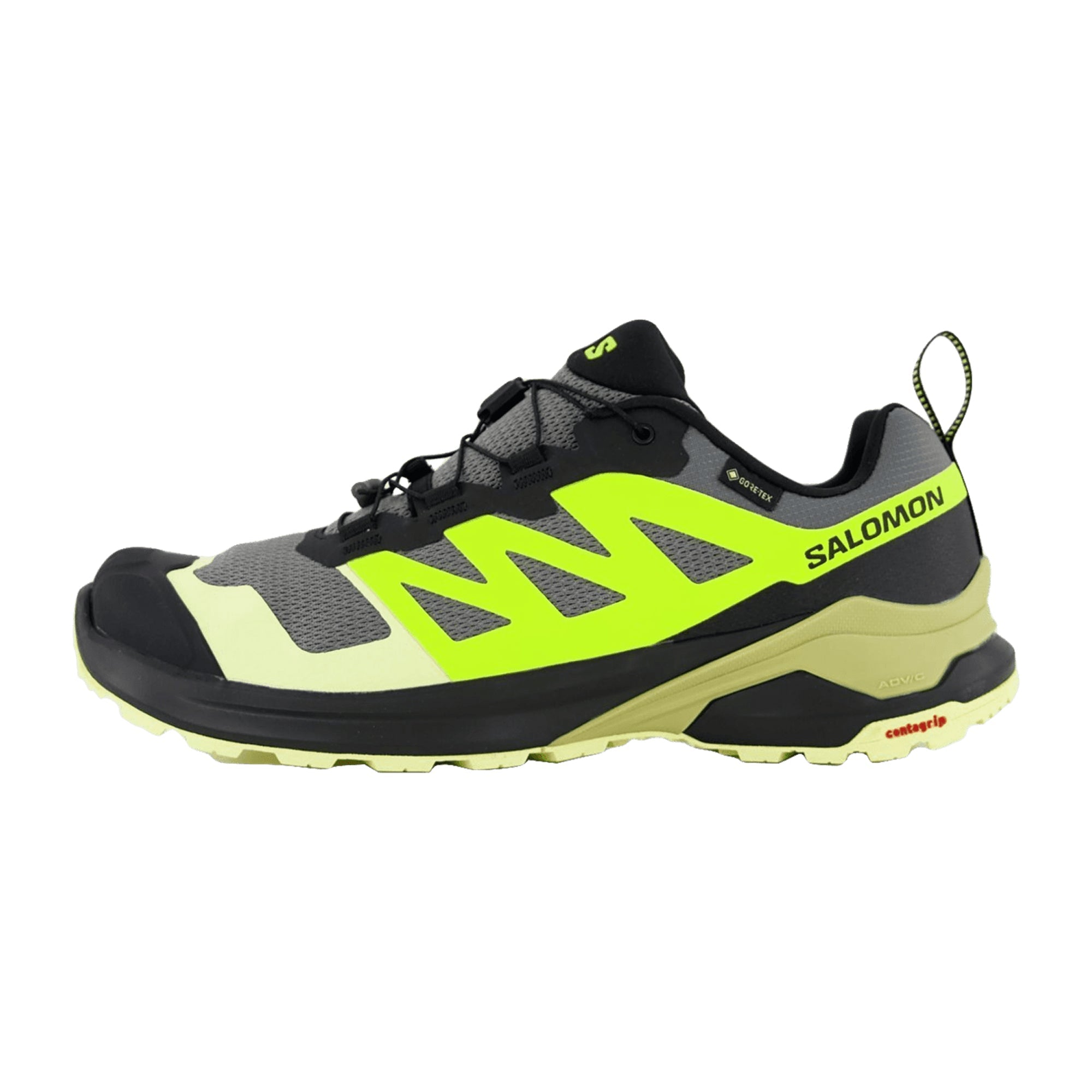 Salomon X-ADVENTURE GTX for men, green, shoes