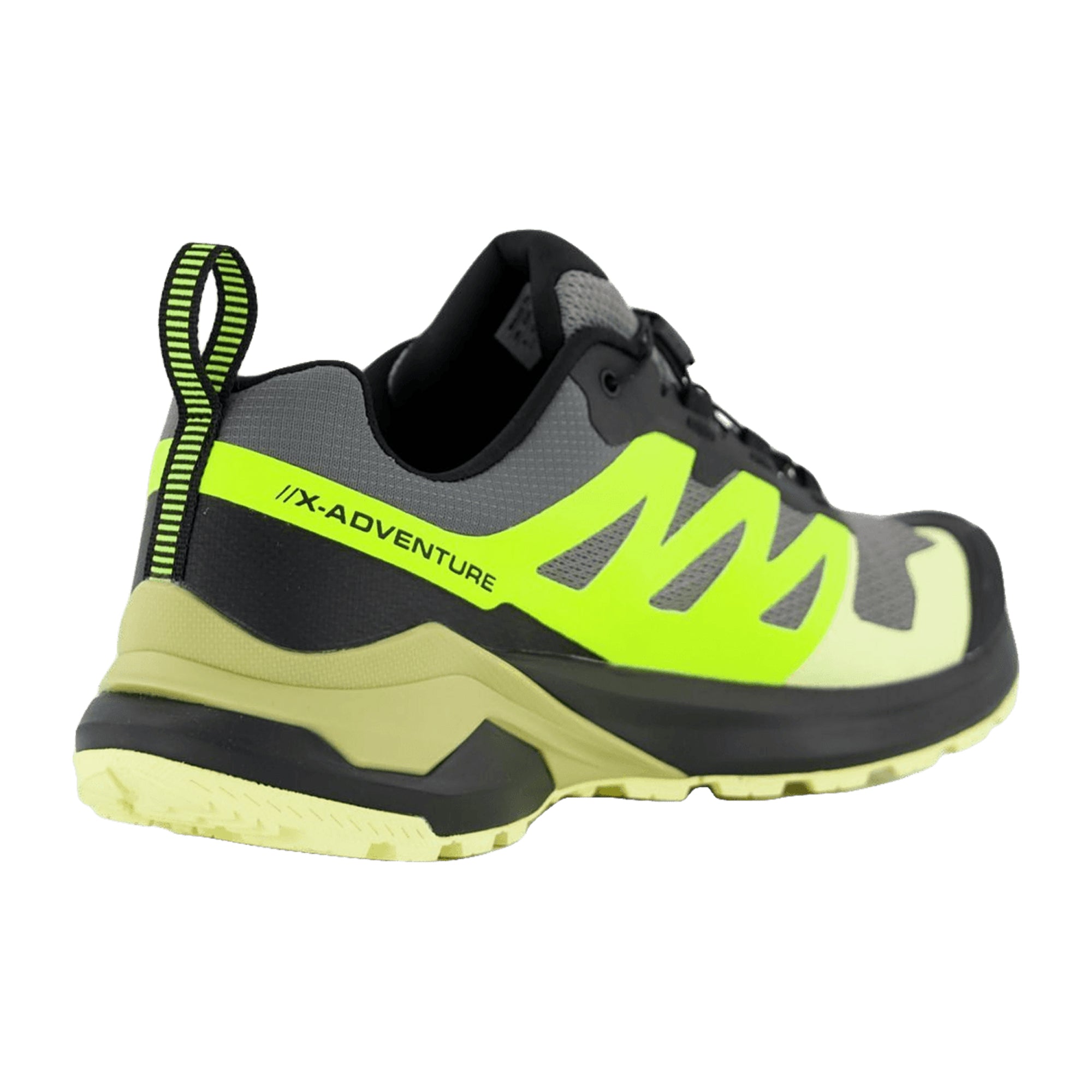 Salomon X-ADVENTURE GTX for men, green, shoes