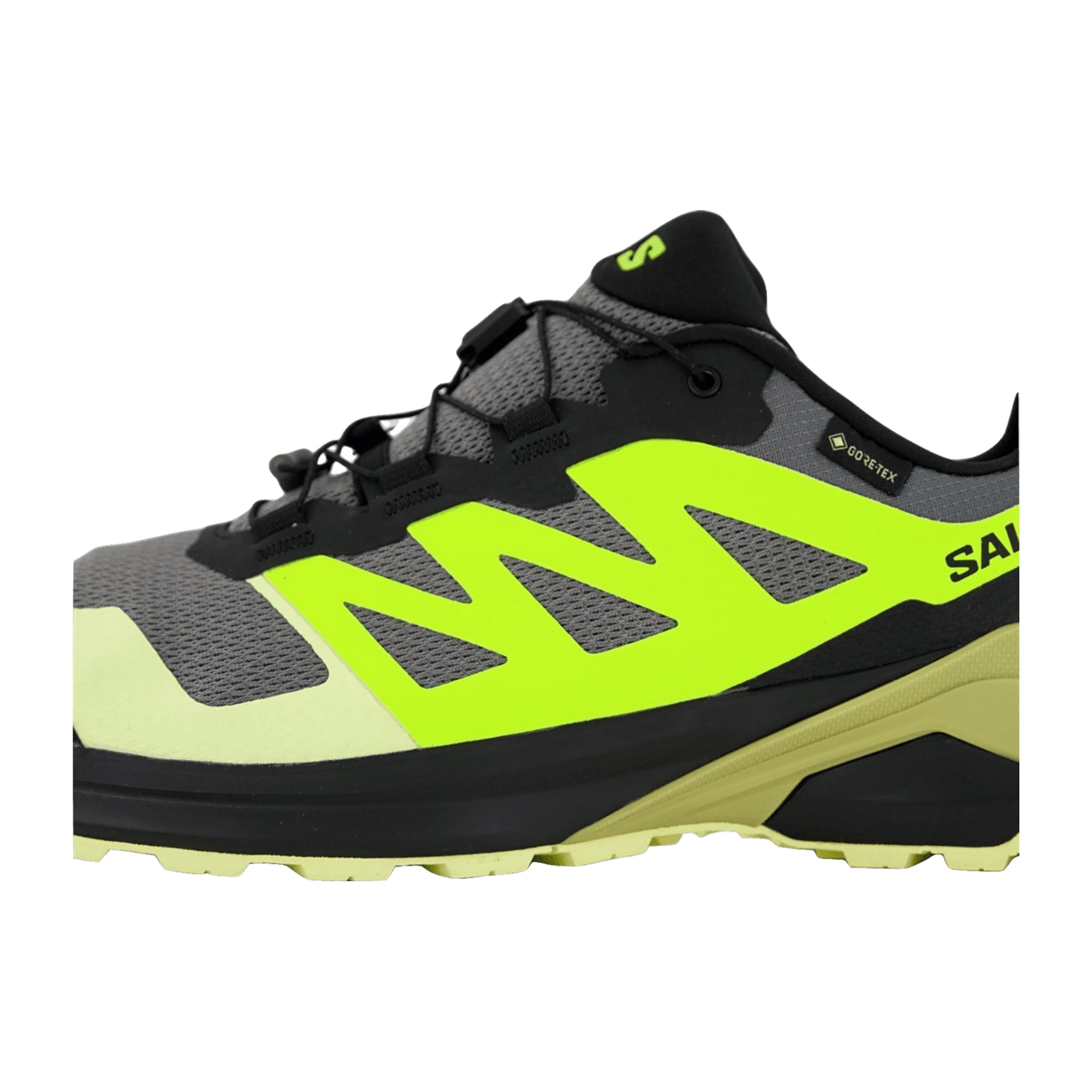Salomon X-ADVENTURE GTX for men, green, shoes