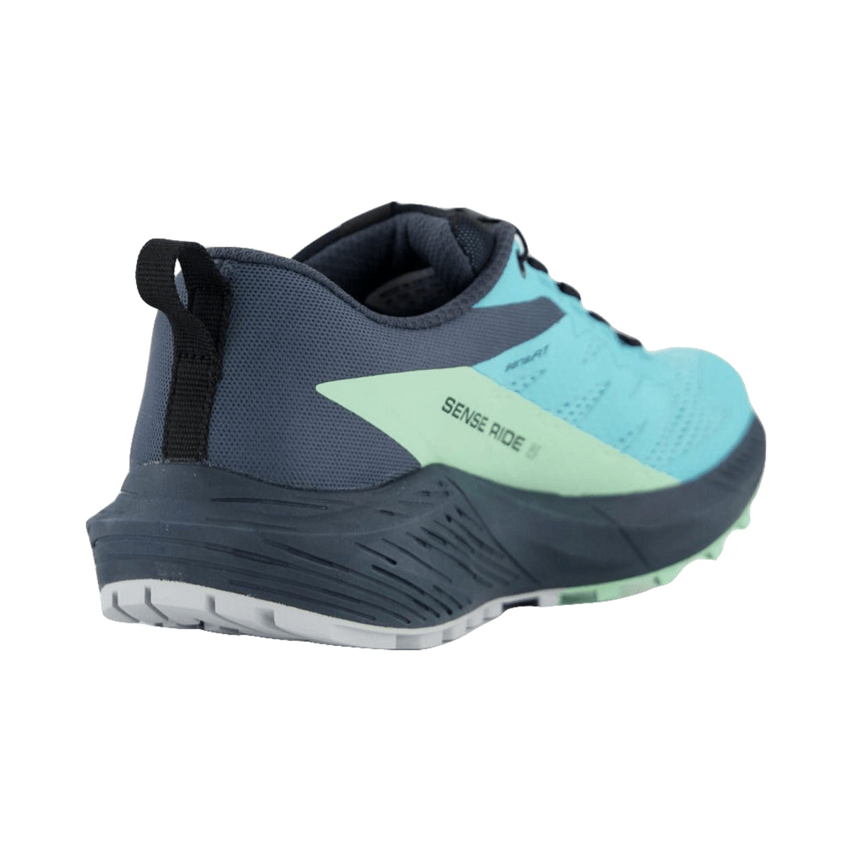 Salomon SENSE RIDE 5 GTX W Blra/Gre for women, turquoise, shoes - Bartel-Shop