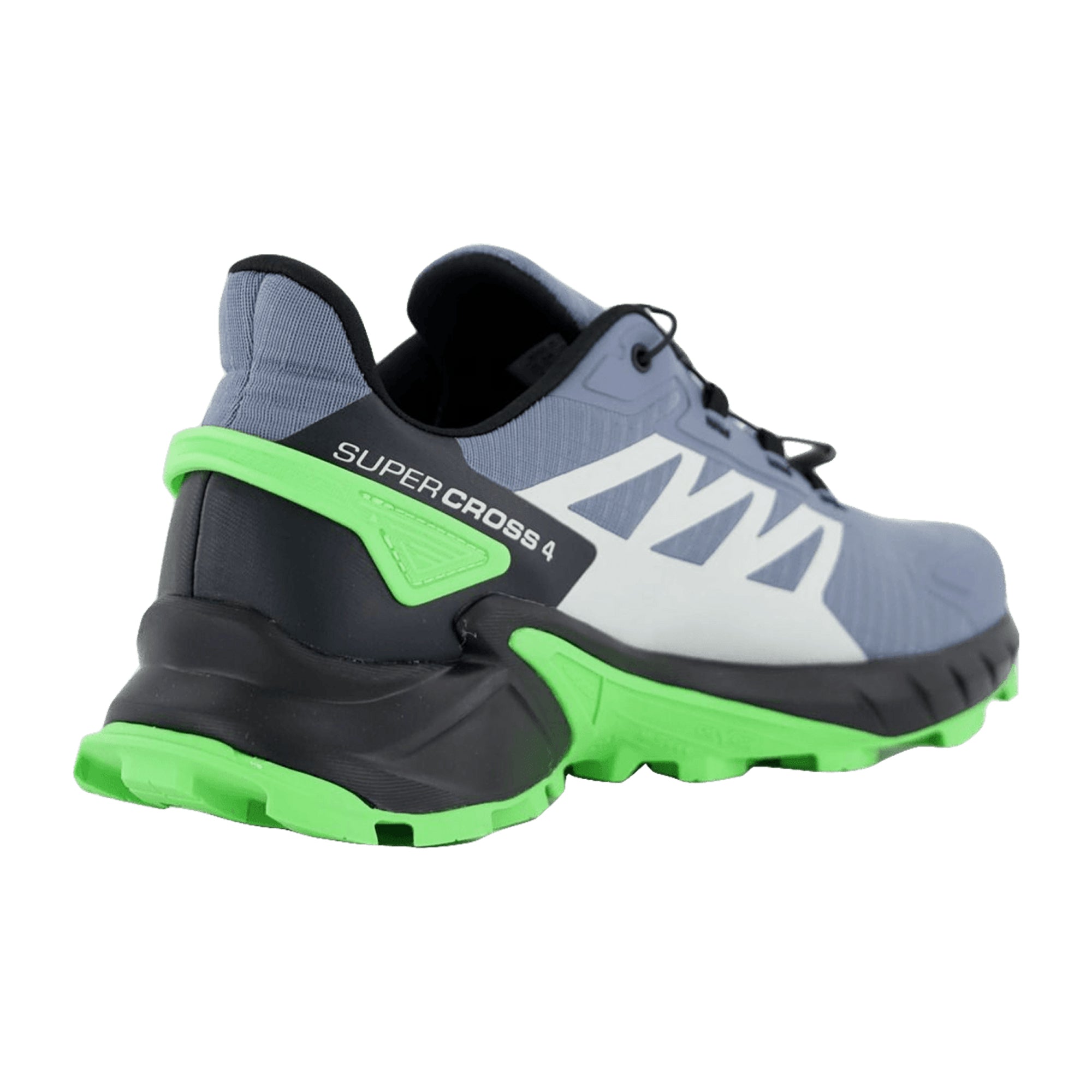 Salomon SUPERCROSS 4 for men, gray, shoes