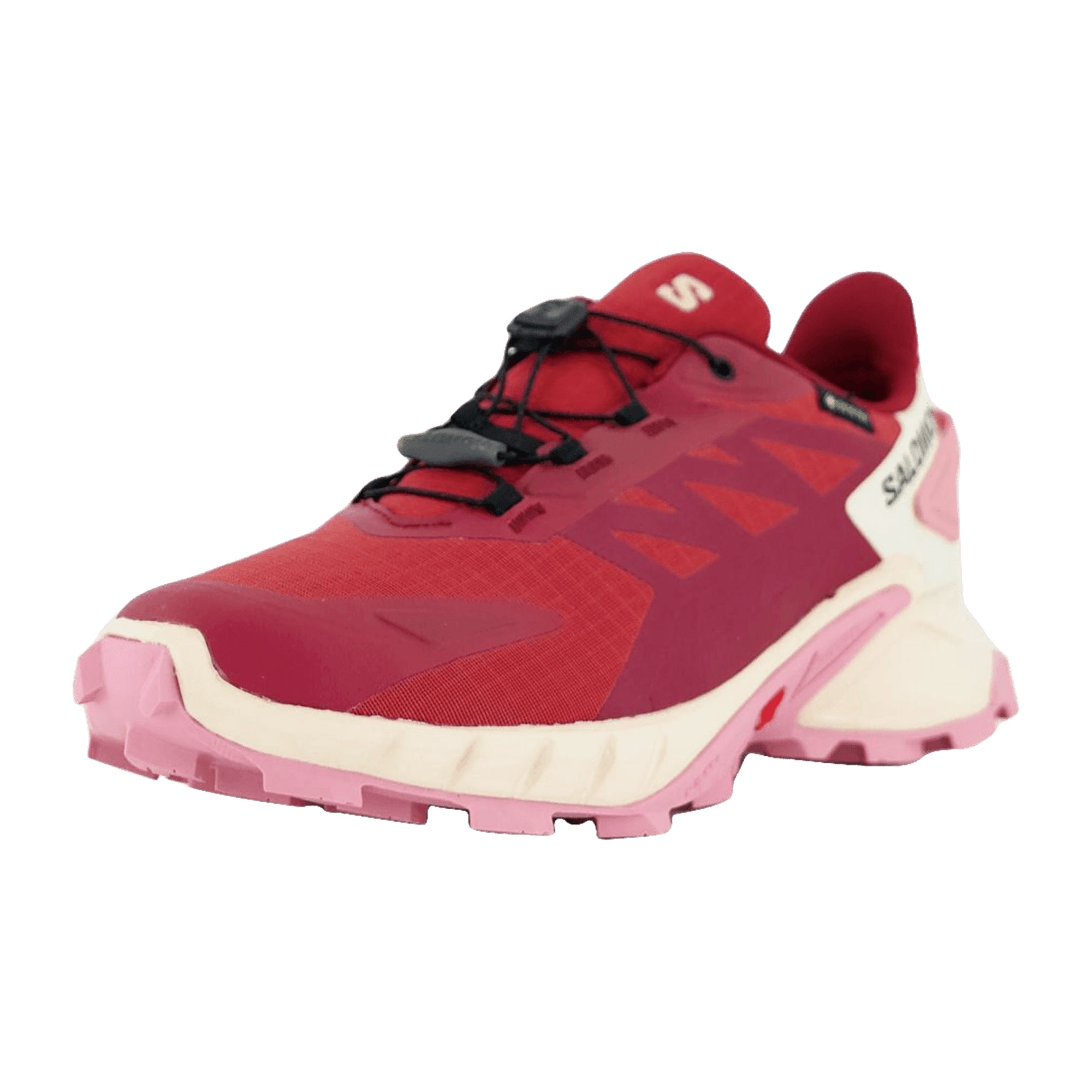 Salomon Supercross 4 GTX W for women, red, shoes