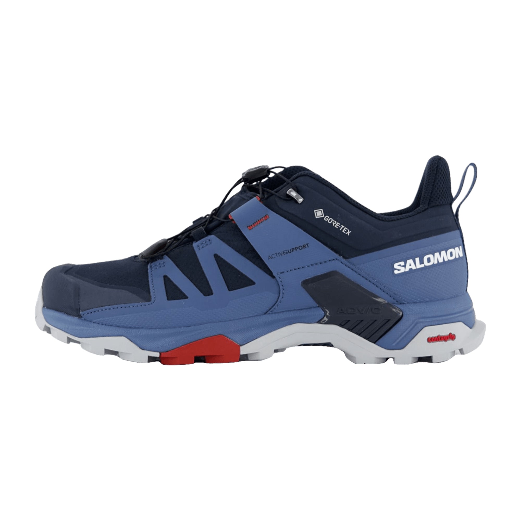 Salomon X Ultra 4 GTX for men, blue, shoes