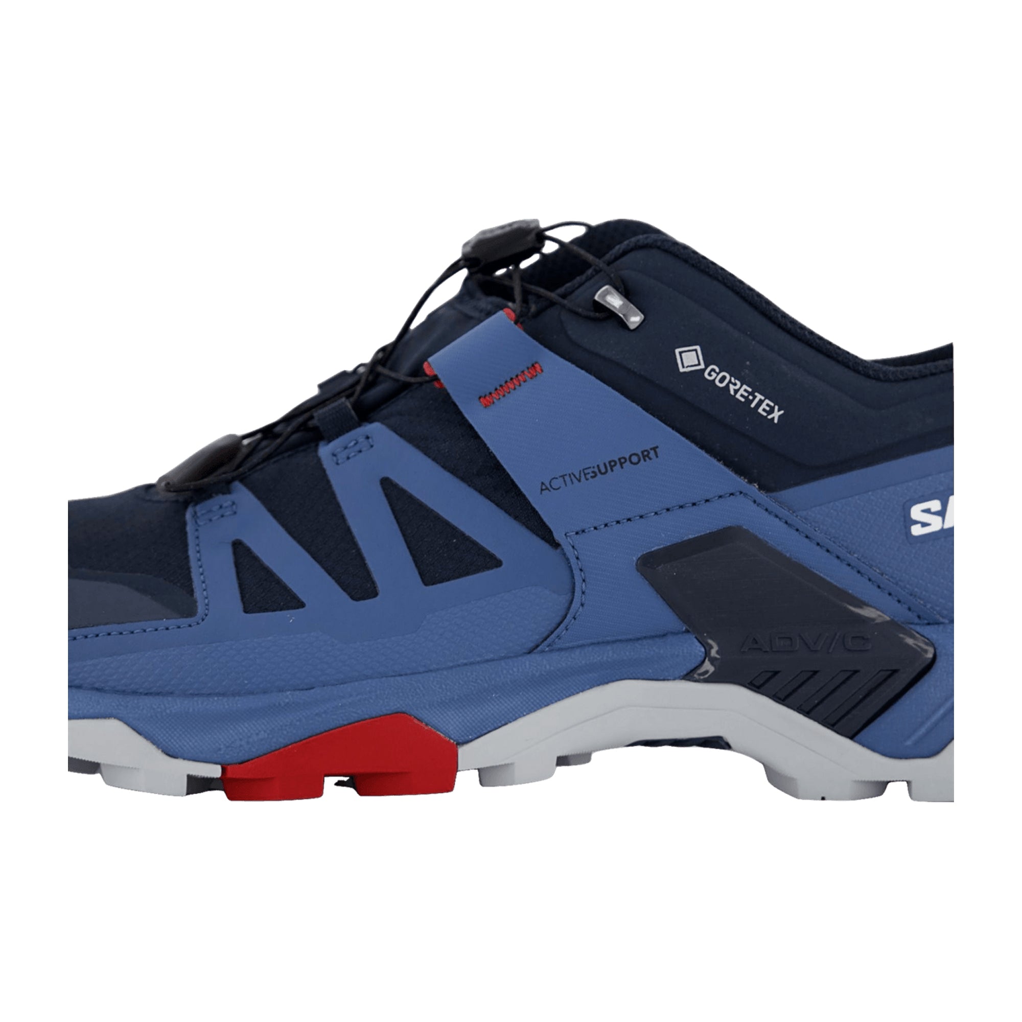 Salomon X Ultra 4 GTX for men, blue, shoes