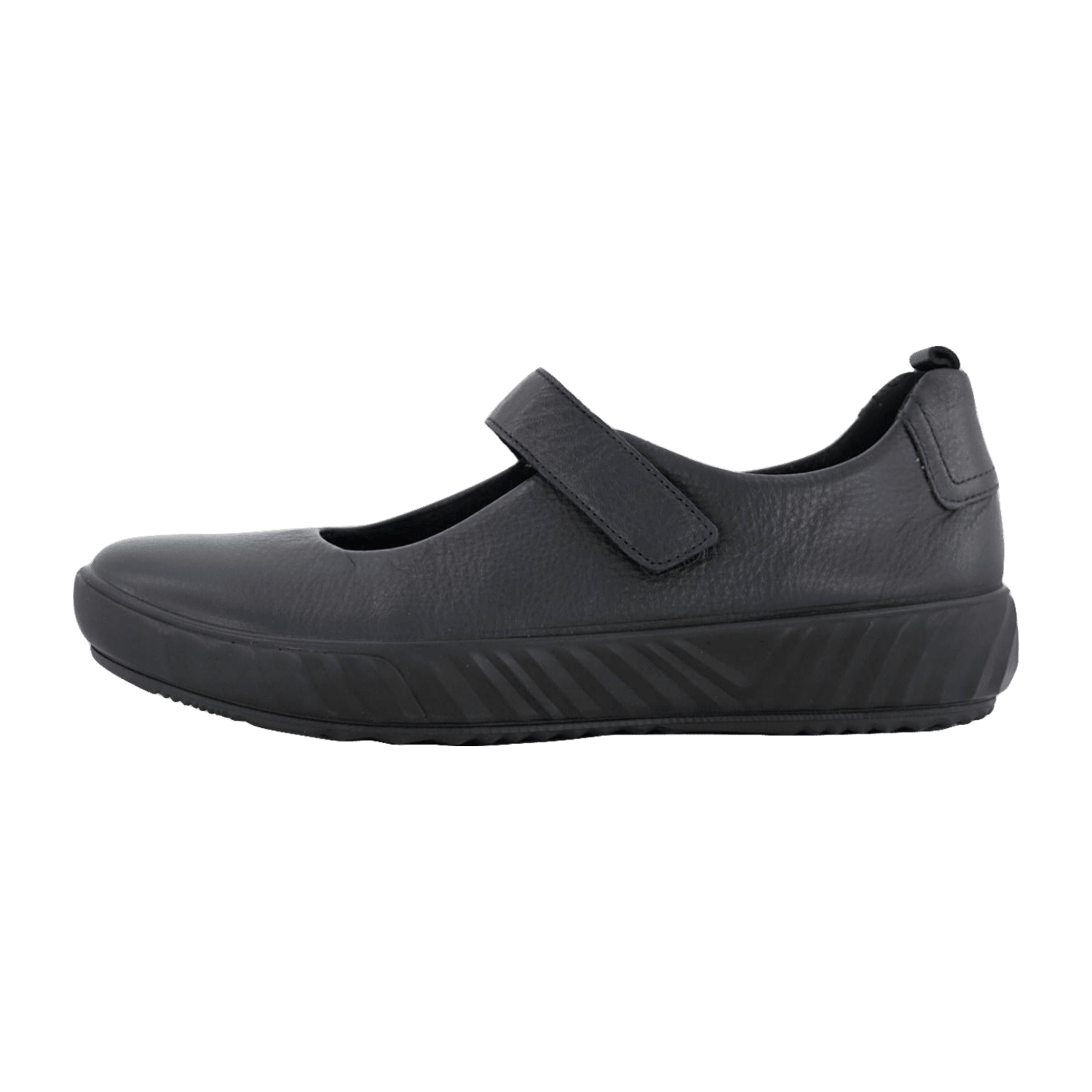 ARA AVIO Women's Leather Slip-On Loafers with Textile Lining and Polyurethane Sole, Black