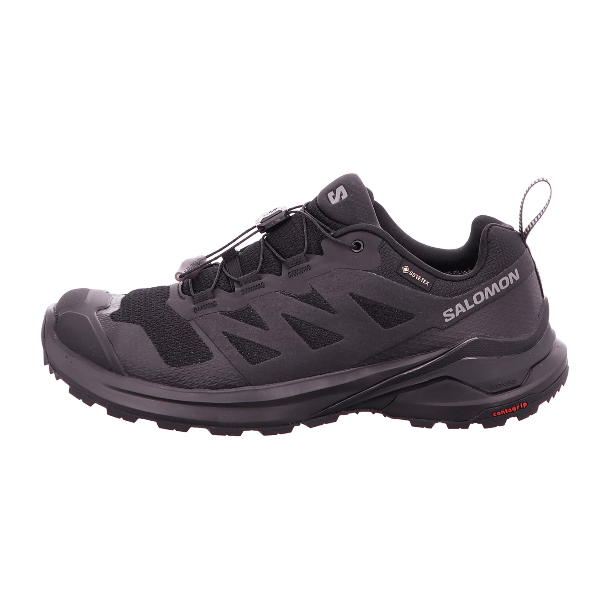 Salomon X Adventure GTX for men, black, shoes