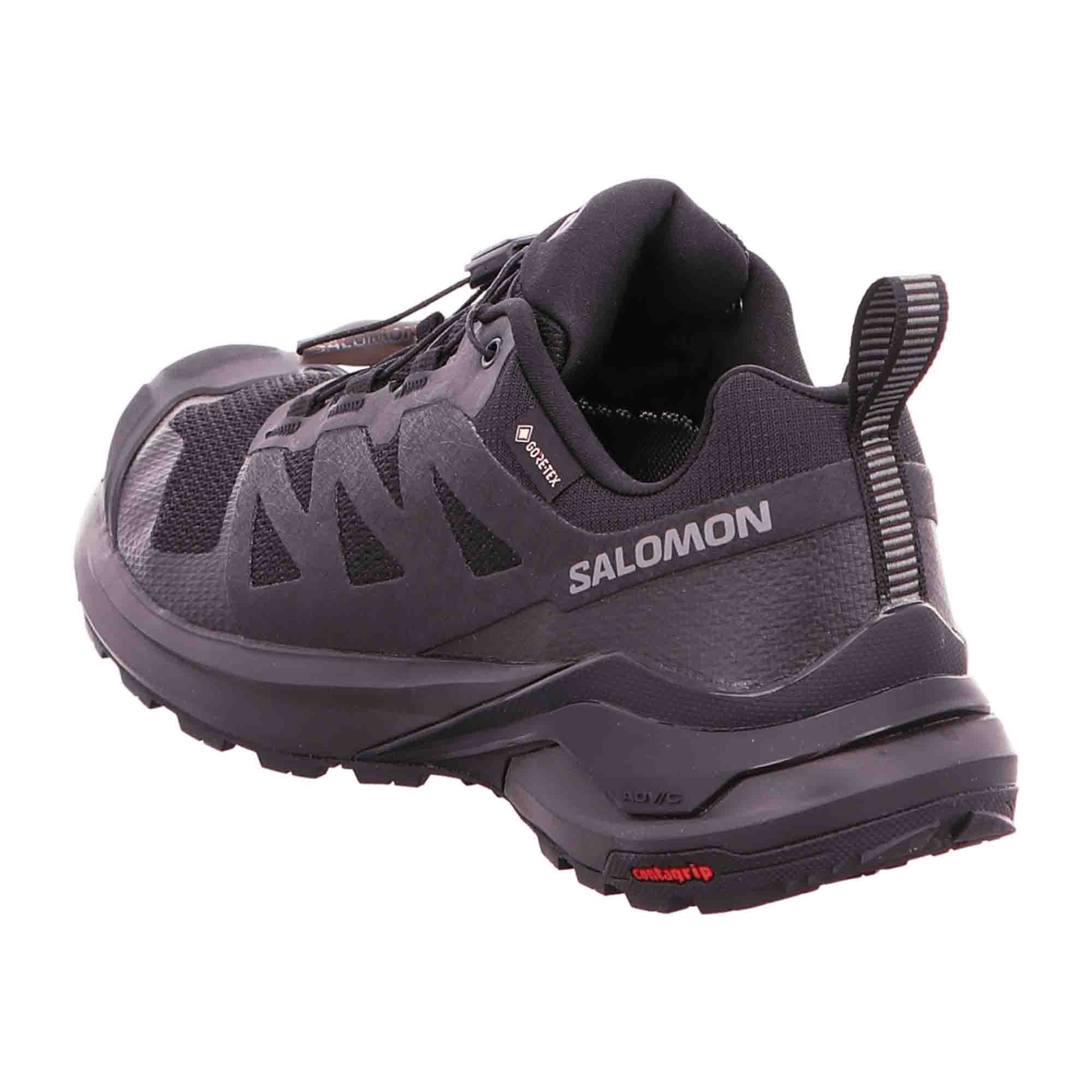 Salomon X Adventure GTX for men, black, shoes