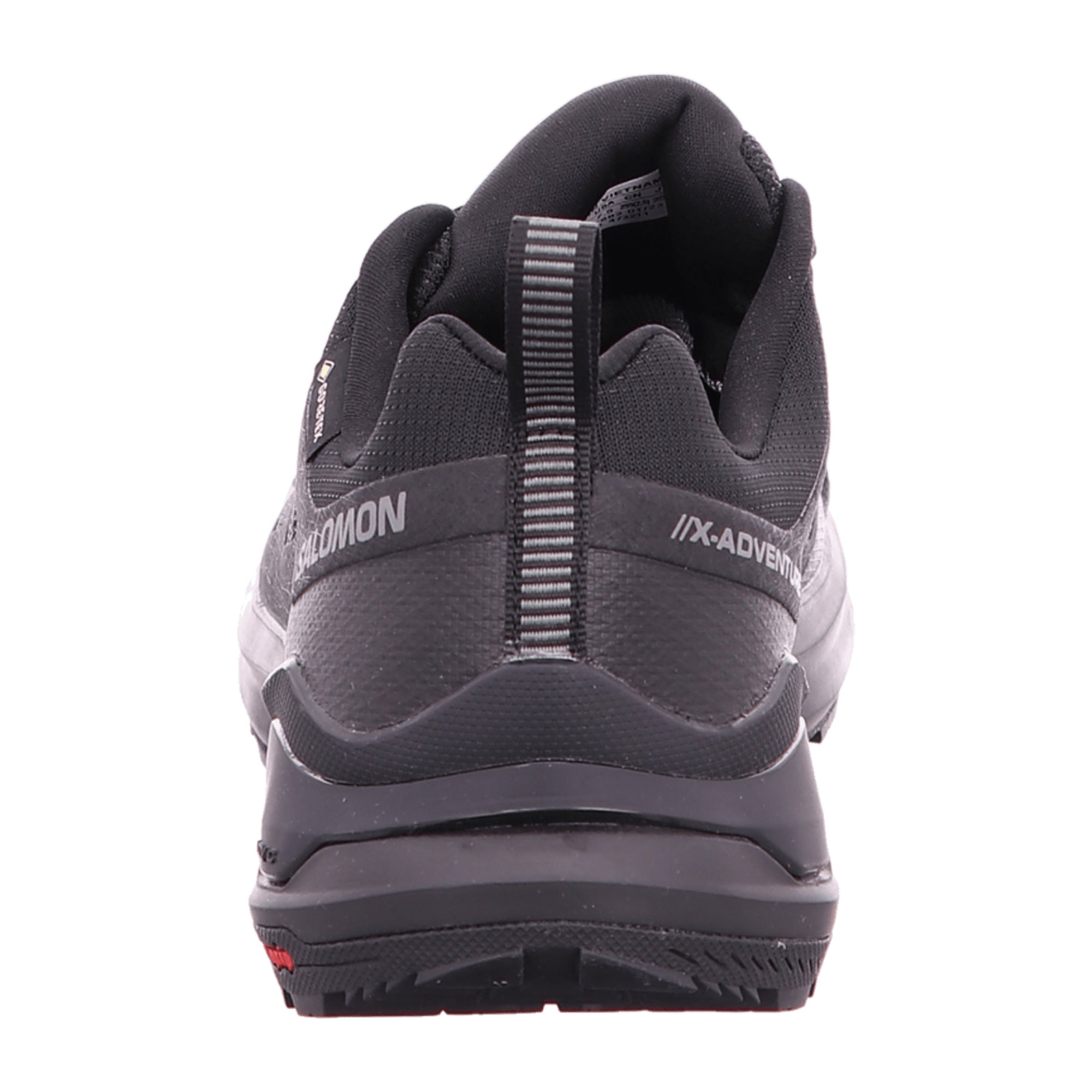 Salomon X Adventure GTX for men, black, shoes