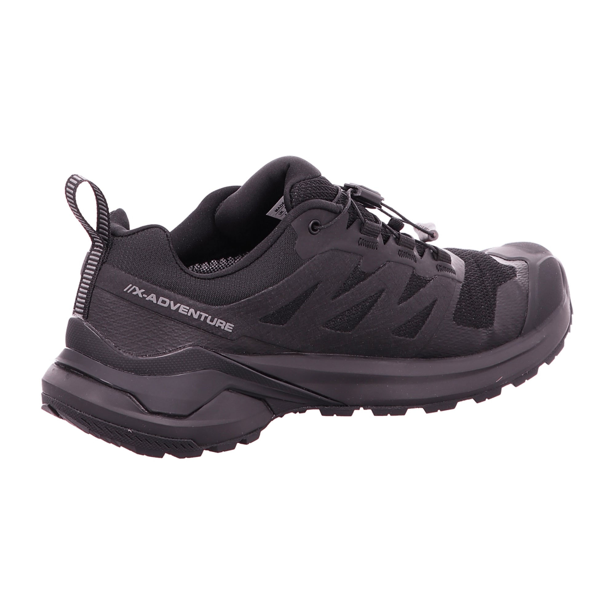 Salomon X Adventure GTX for men, black, shoes