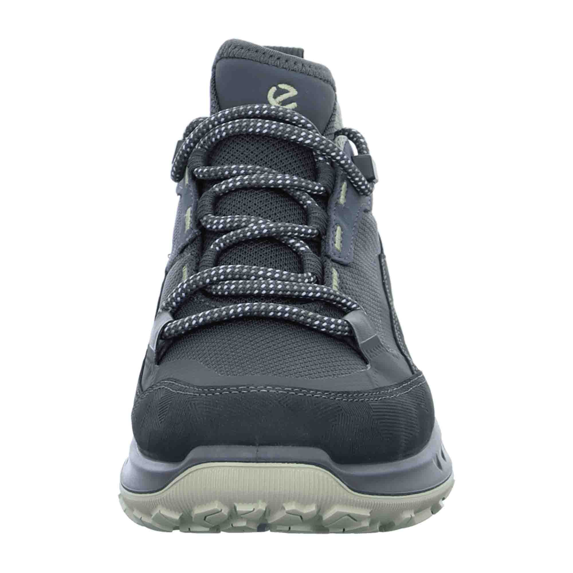 Ecco Women's Grey Outdoor Shoes - Stylish & Durable