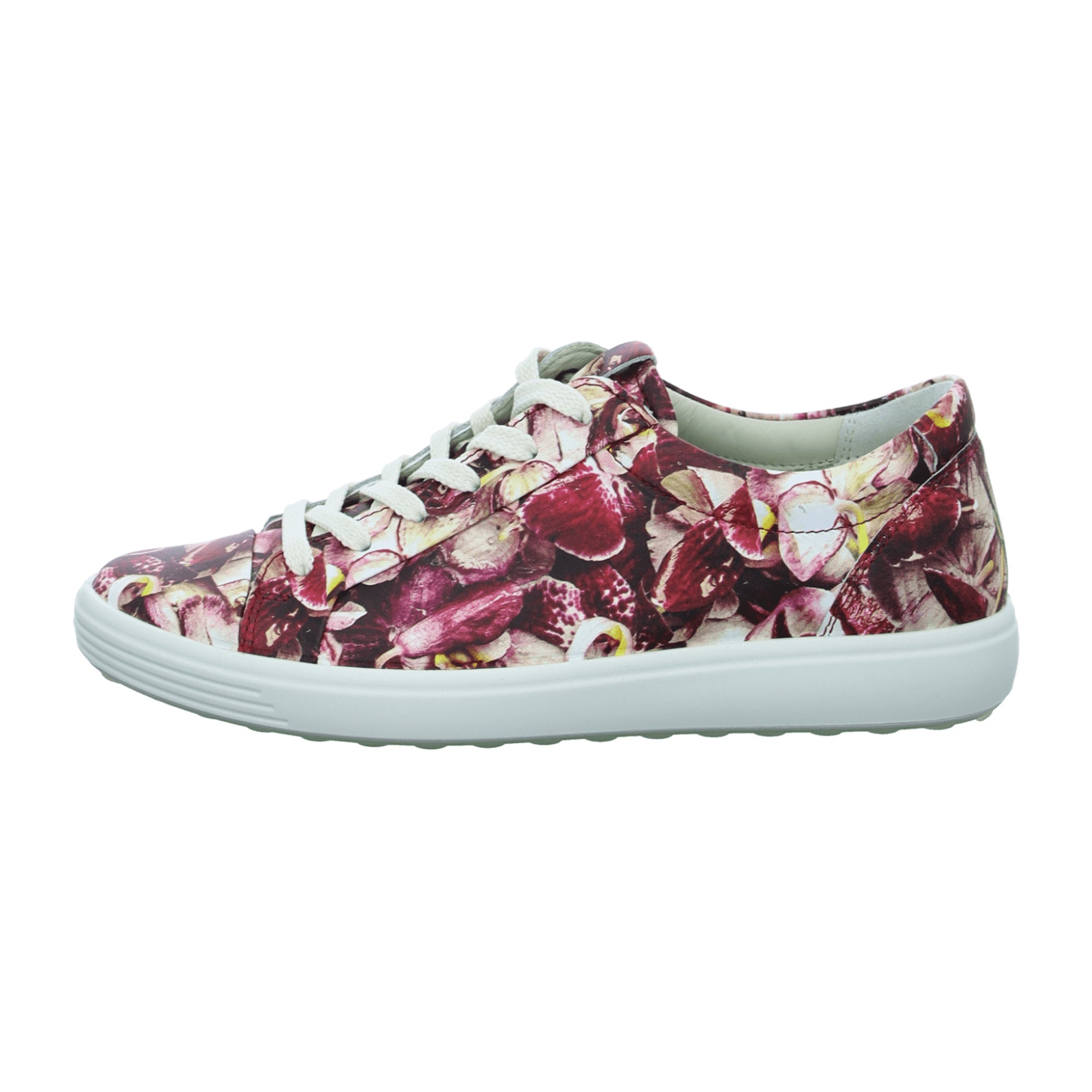 Ecco Soft 7 W Red Women's Sneakers - Stylish & Durable Casual Shoes
