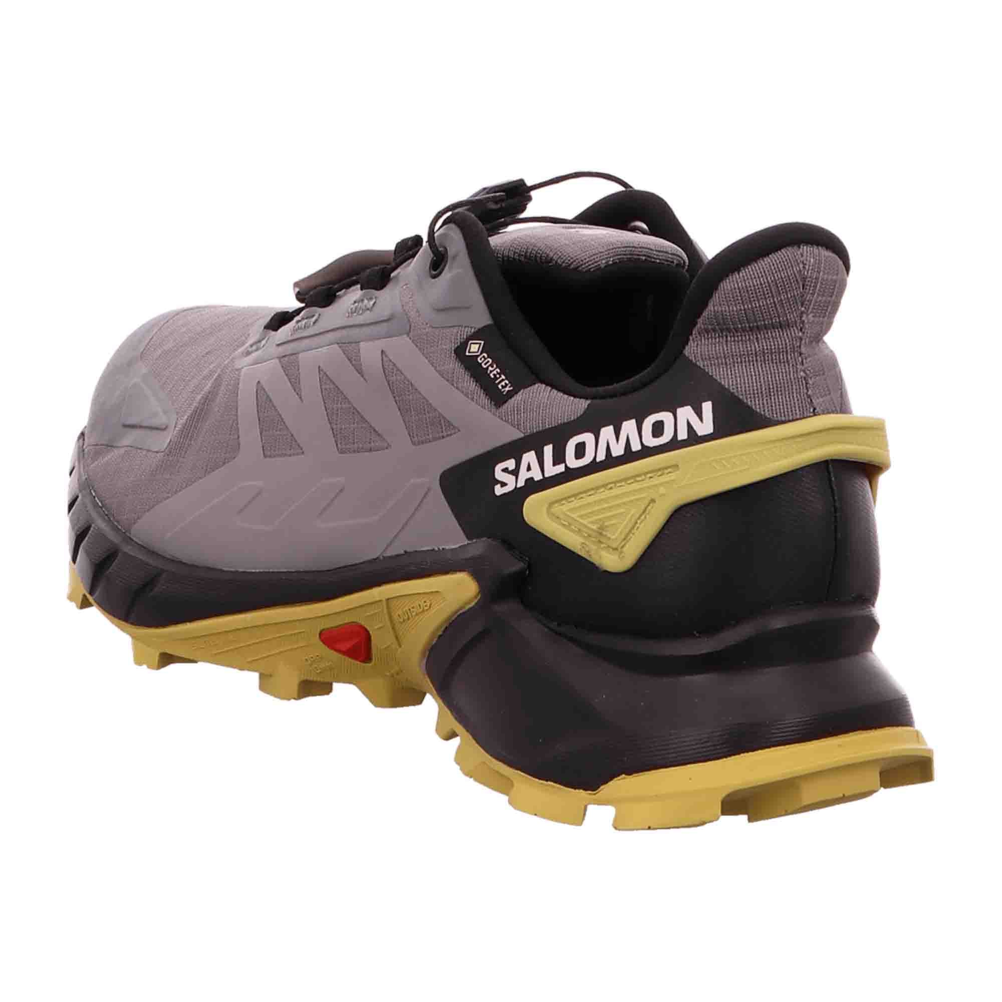 Salomon Supercross 4 GTX for men, gray, shoes