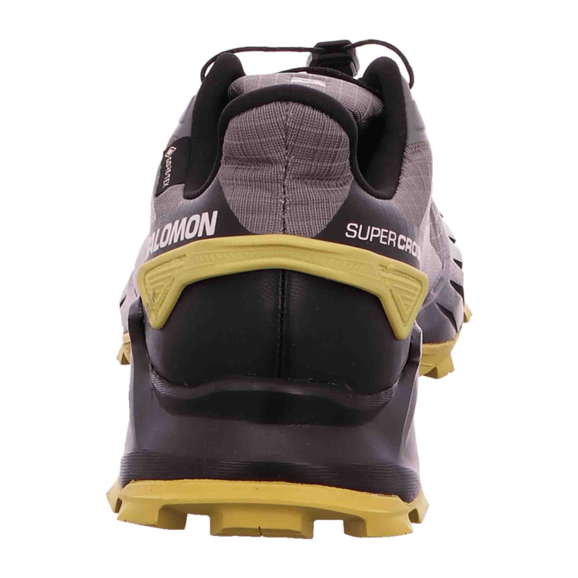 Salomon Supercross 4 GTX for men, gray, shoes