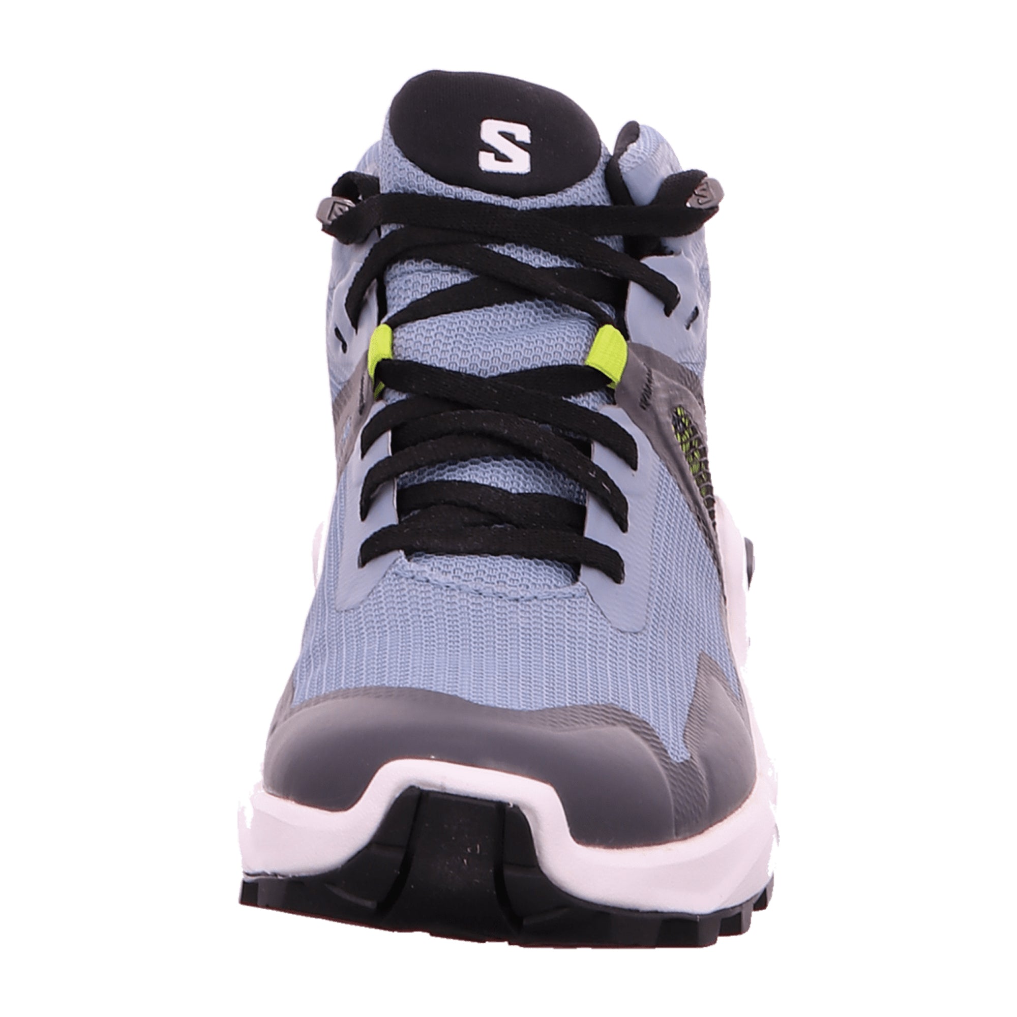 Salomon shoes X RAISE MID GTX J Faded/Indi for children, blue