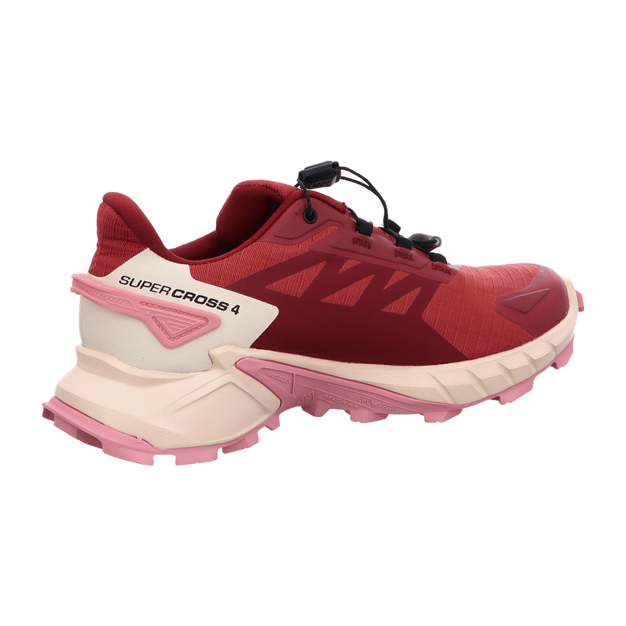 Salomon Supercross 4 GTX for women, red, shoes