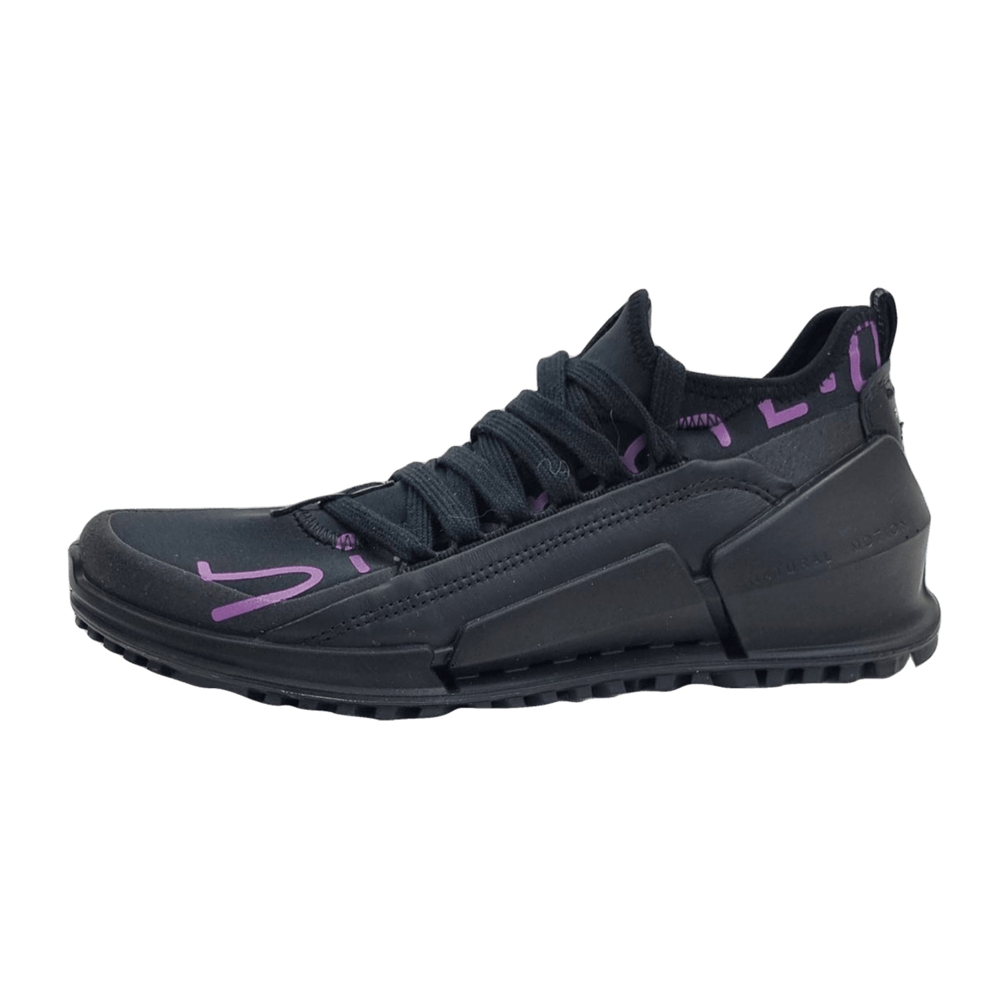 Ecco Biom 2 Women's Black Sports Shoes - Durable & Stylish Footwear for Active Lifestyles