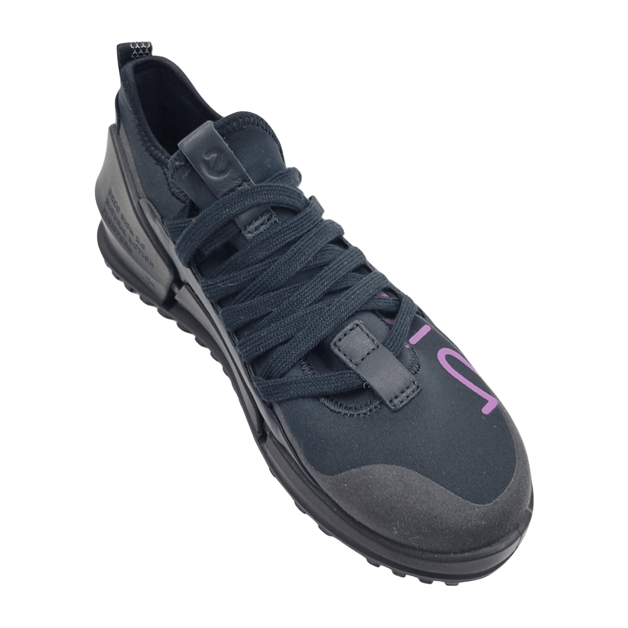 Ecco Biom 2 Women's Black Sports Shoes - Durable & Stylish Footwear for Active Lifestyles