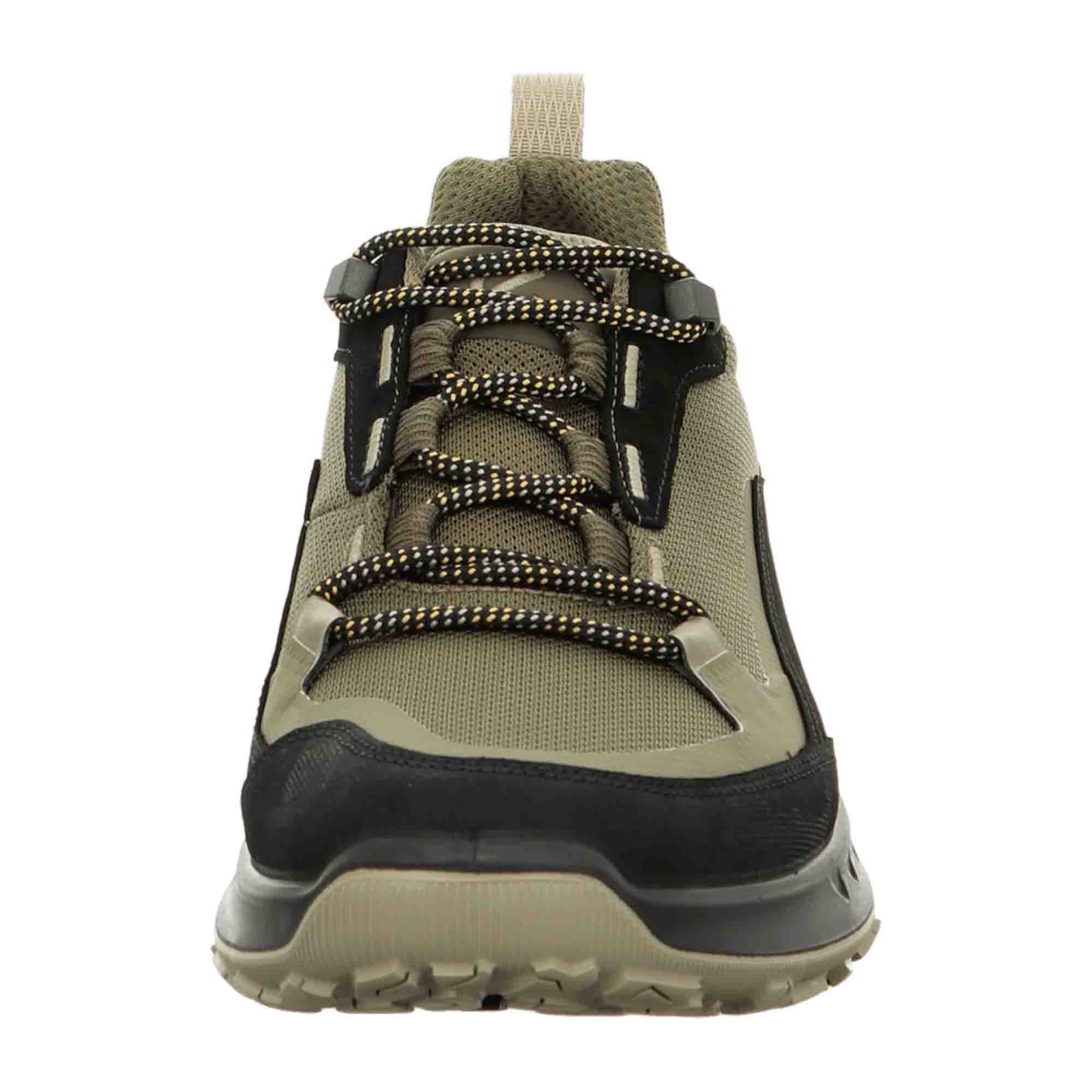 Ecco Ult-Trn Men's Waterproof Shoes - Green/Black 824254, Durable Outdoor Footwear