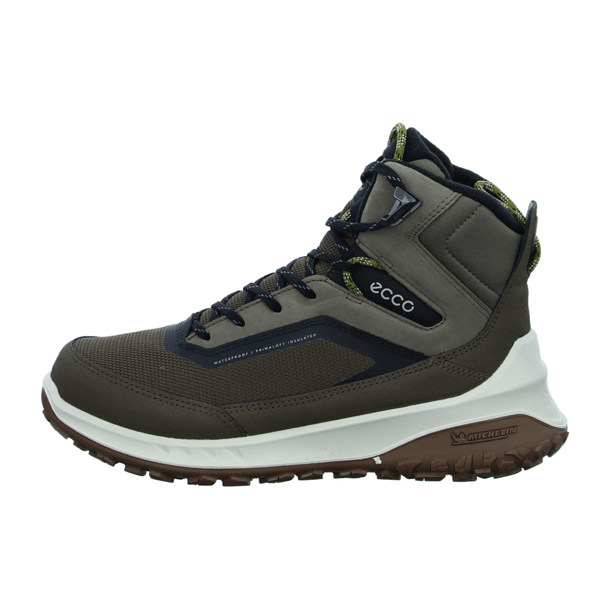 Ecco Ult-trn W Women's Durable Brown Shoes - Stylish & Comfortable