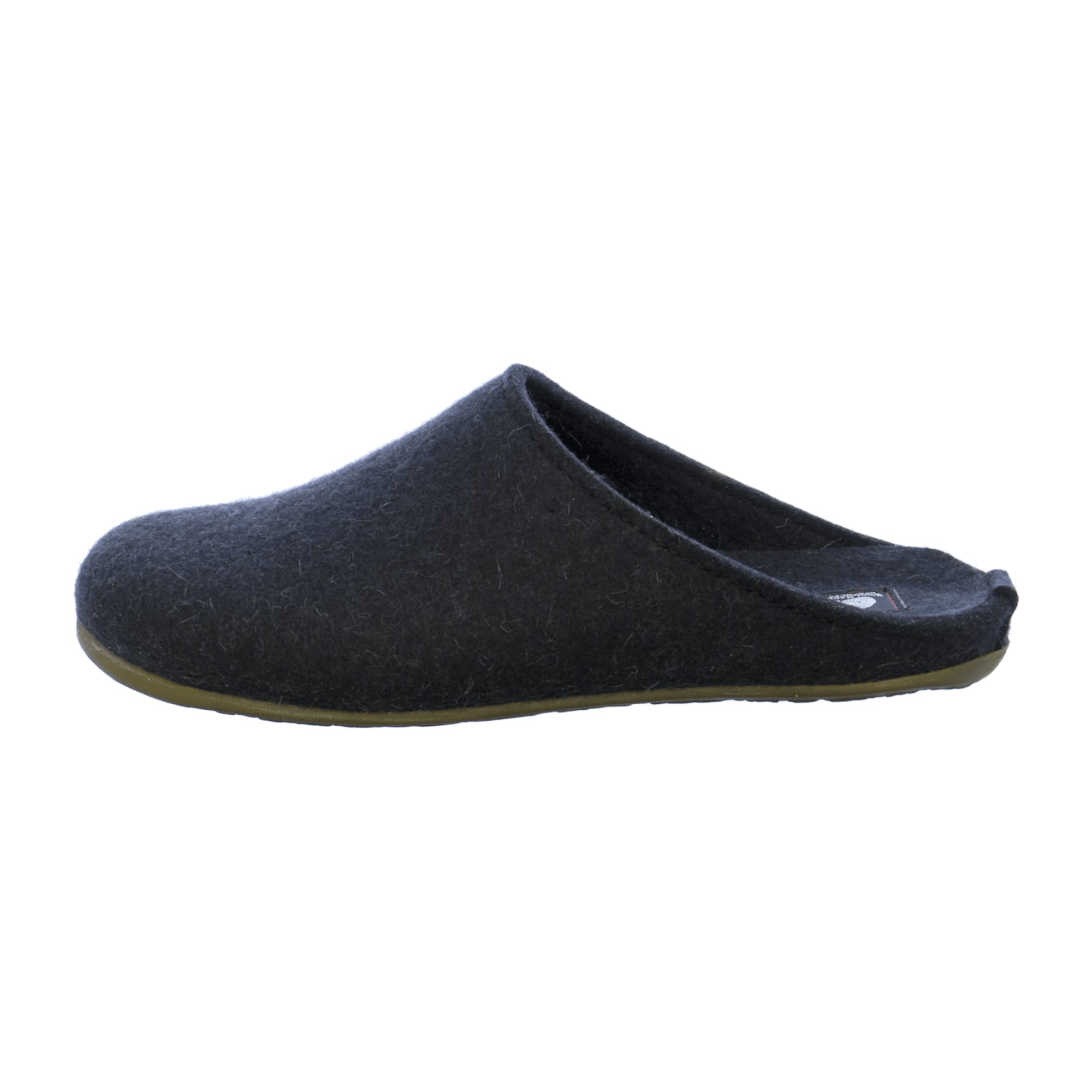 Haflinger Everest Fundus Men’s Slippers, Charcoal Grey - Comfortable and Durable