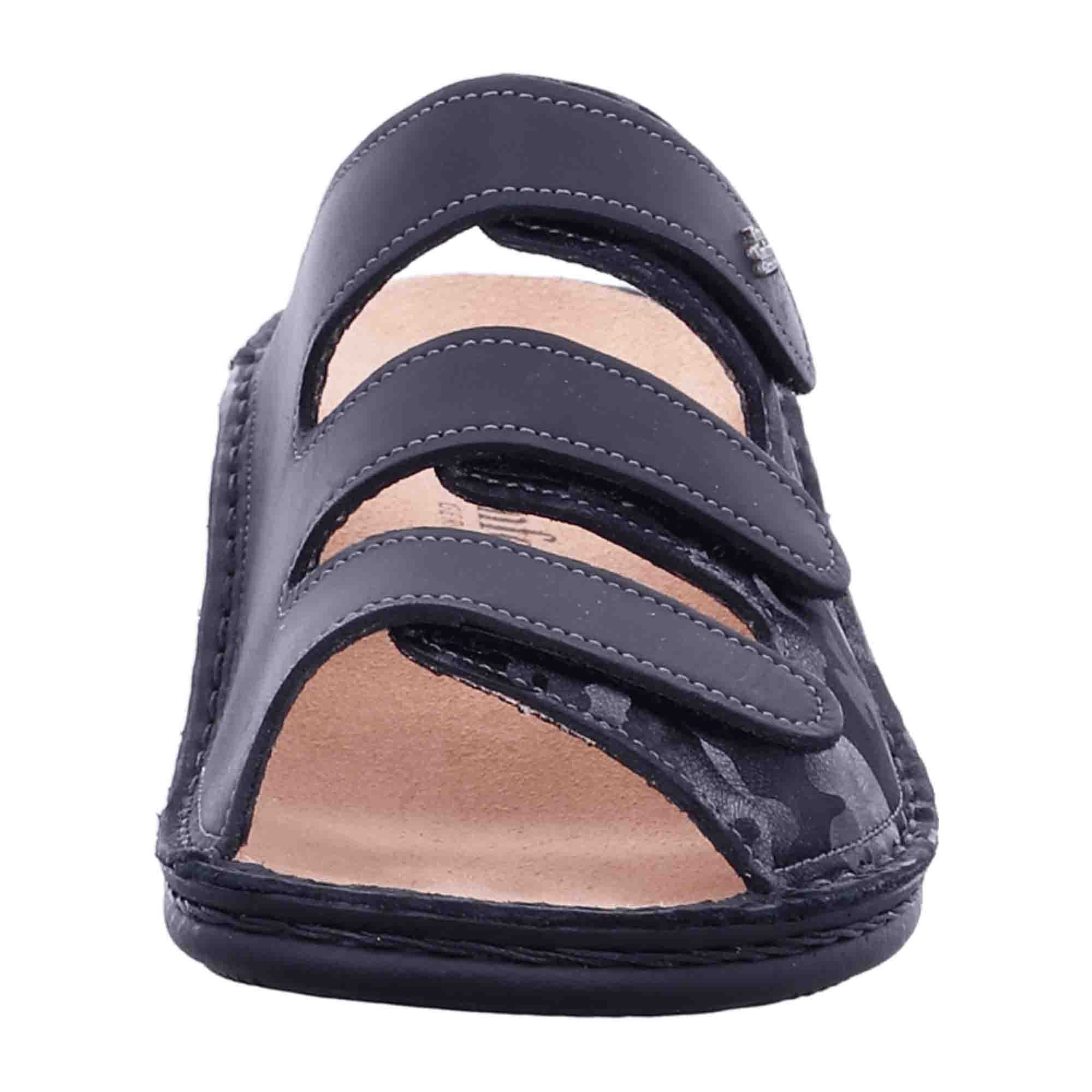 Finn Comfort Pisa Women's Sandals - Stylish & Comfortable Black Sandals