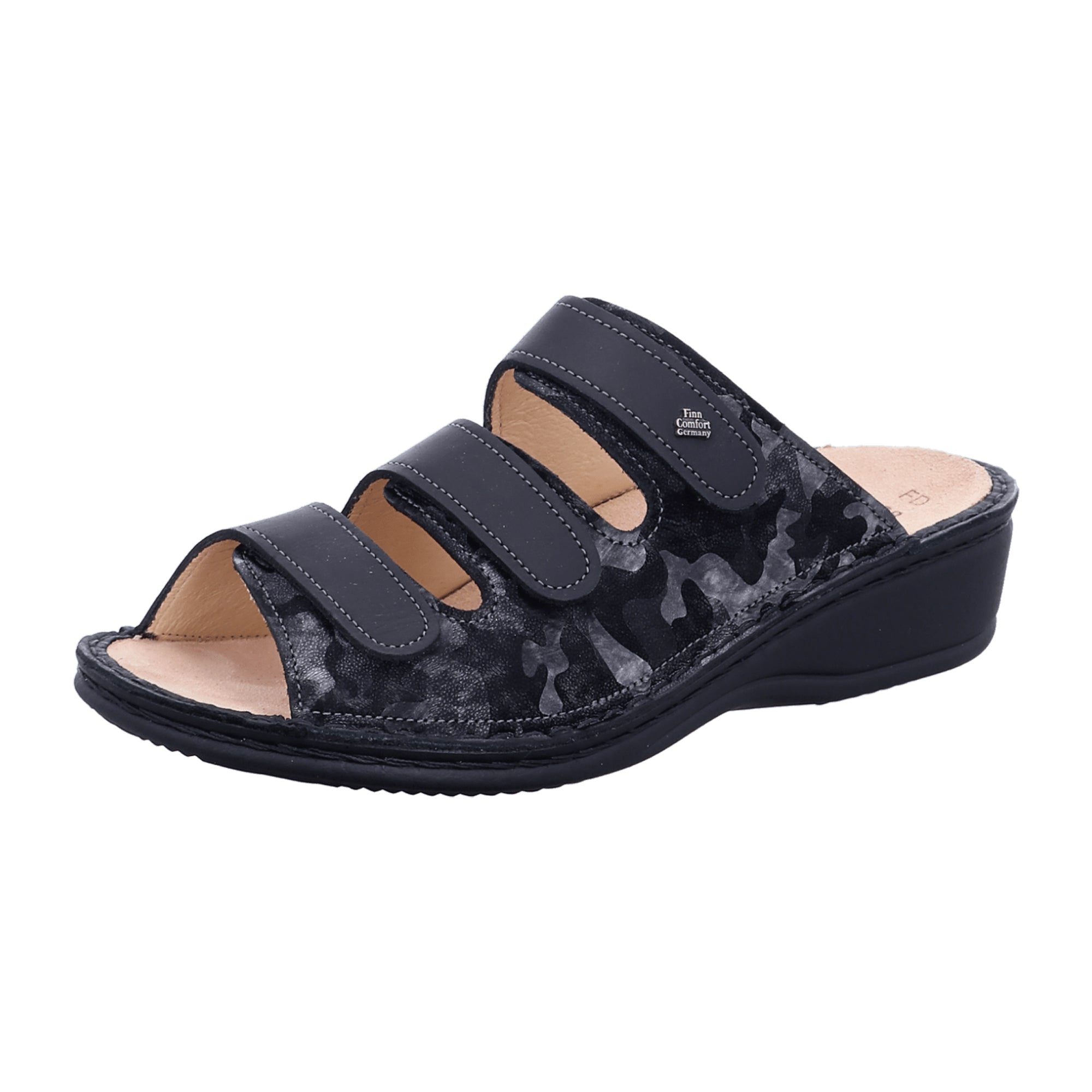 Finn Comfort Pisa Women's Sandals - Stylish & Comfortable Black Sandals
