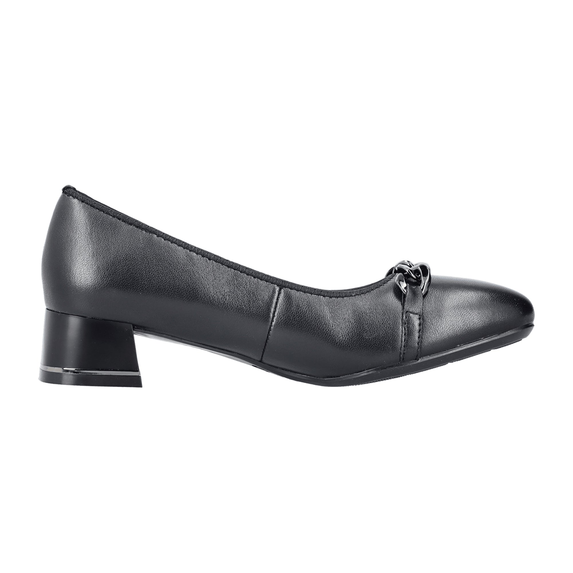 Rieker HWK Women's Black Casual Slip-On Shoes