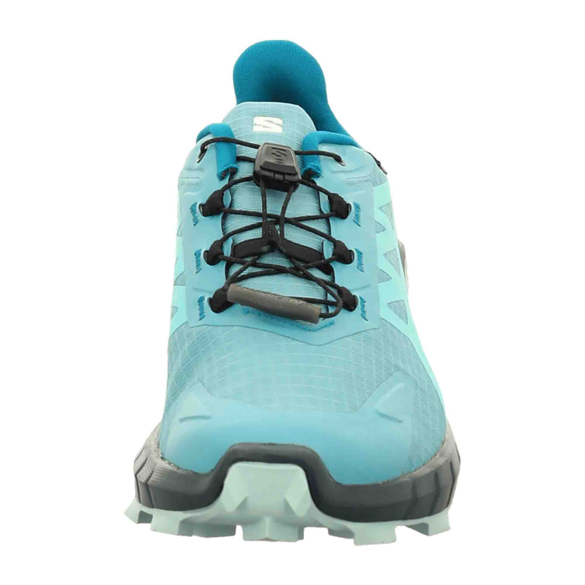 Salomon 4 GTX W for women, turquoise, shoes