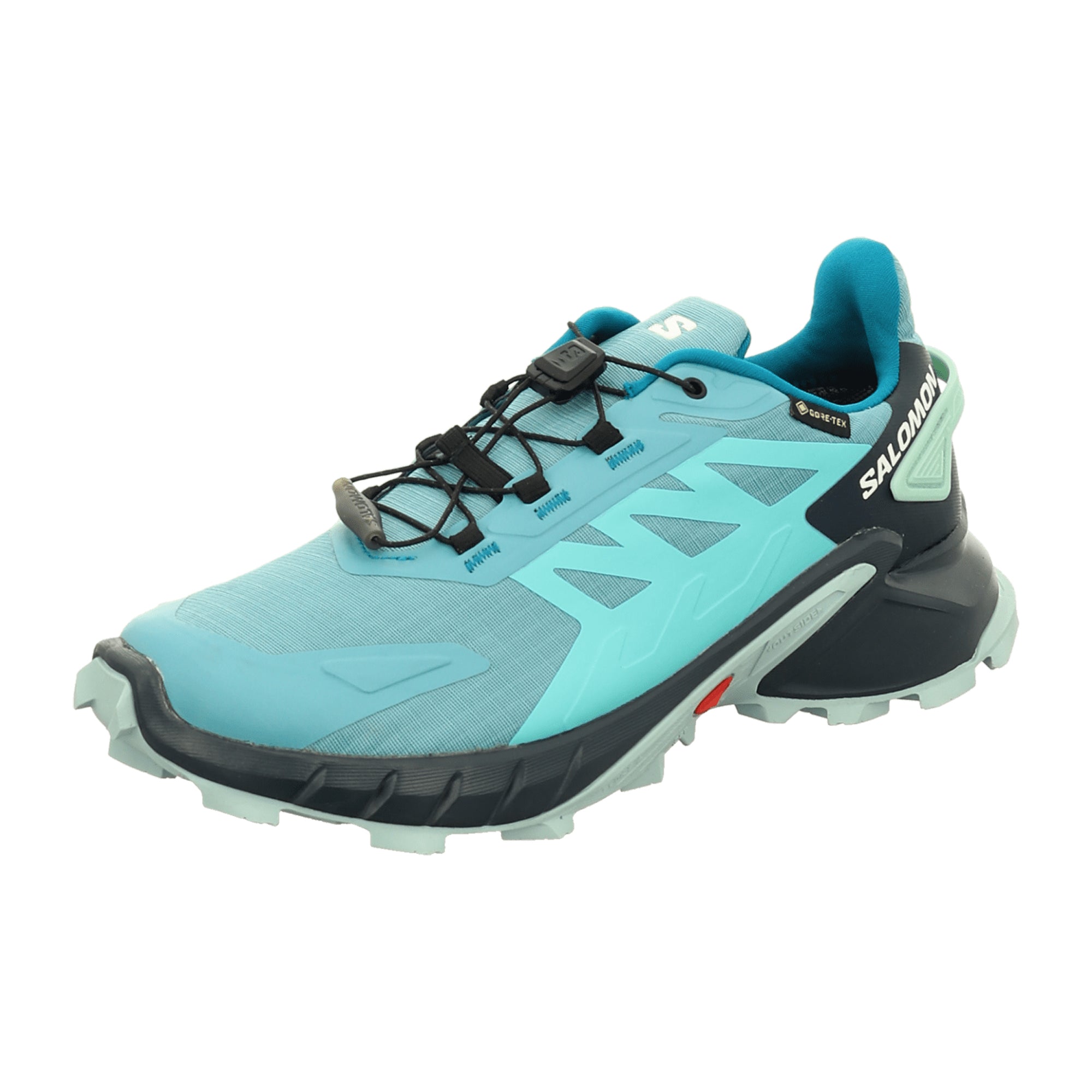 Salomon 4 GTX W for women, turquoise, shoes