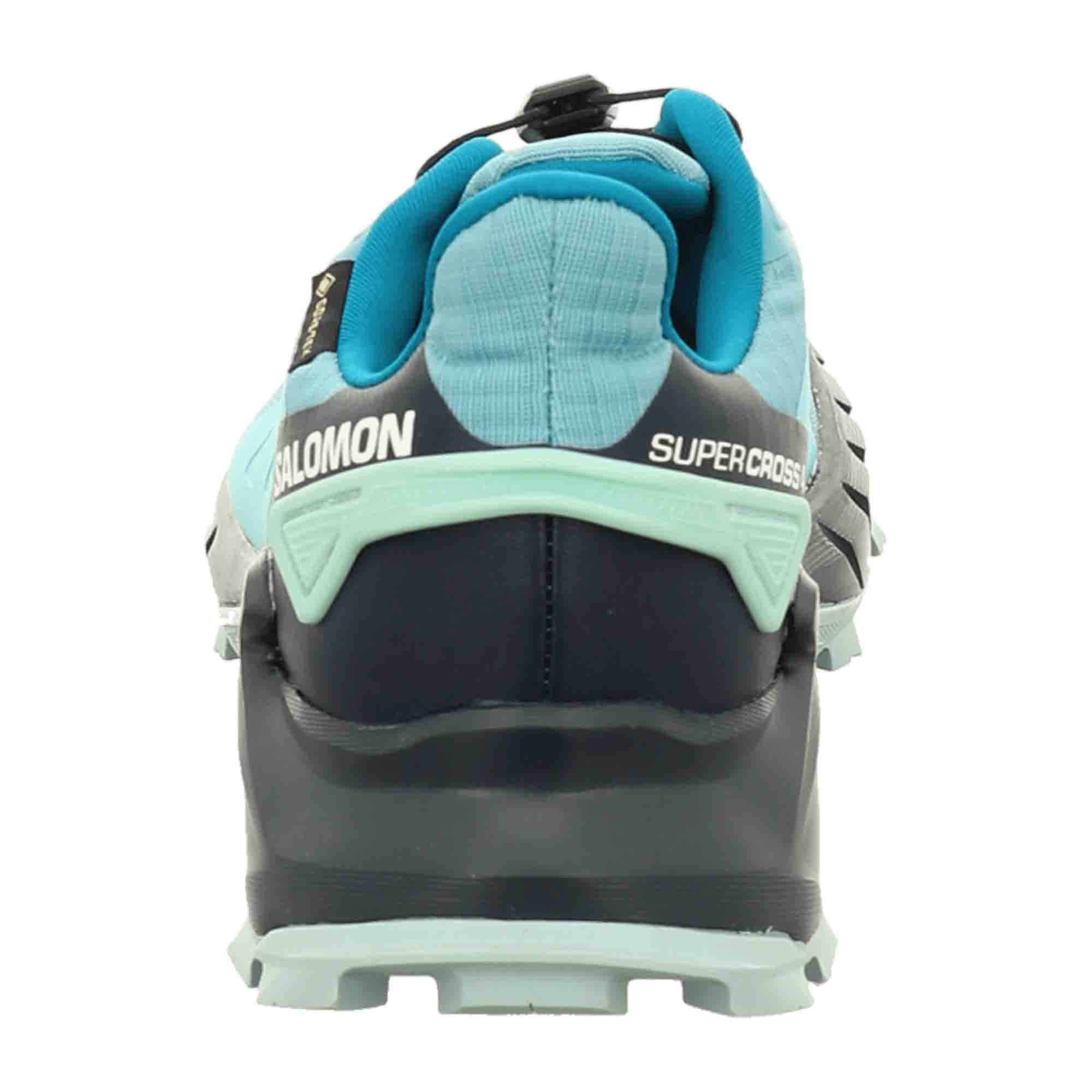 Salomon 4 GTX W for women, turquoise, shoes