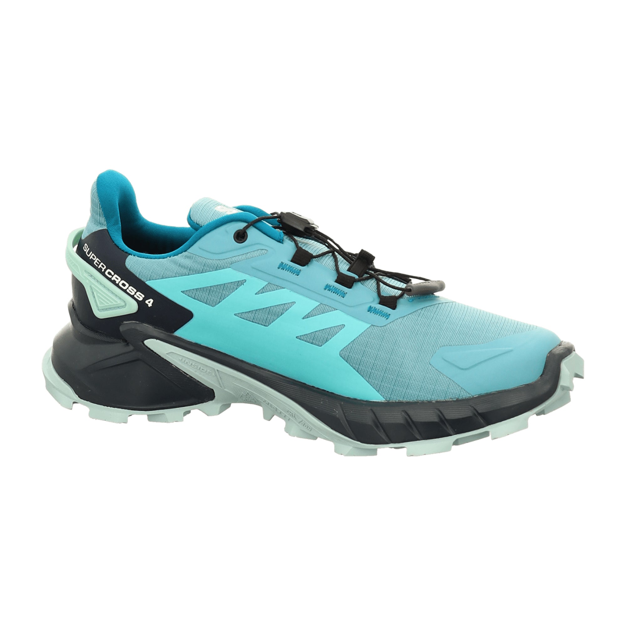 Salomon 4 GTX W for women, turquoise, shoes