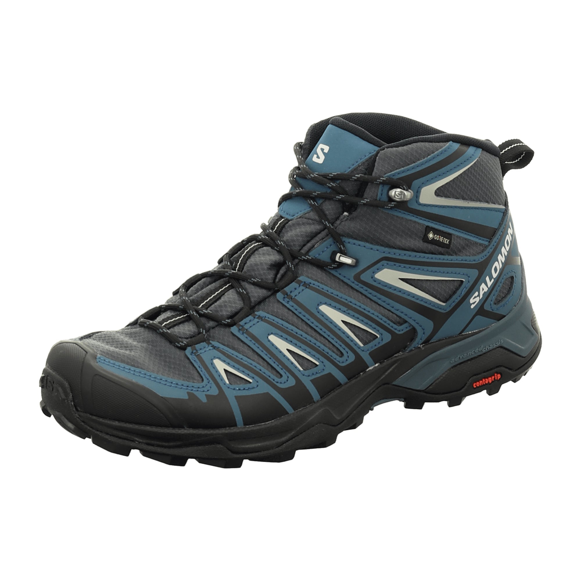Salomon Mid GTX for men, gray, shoes