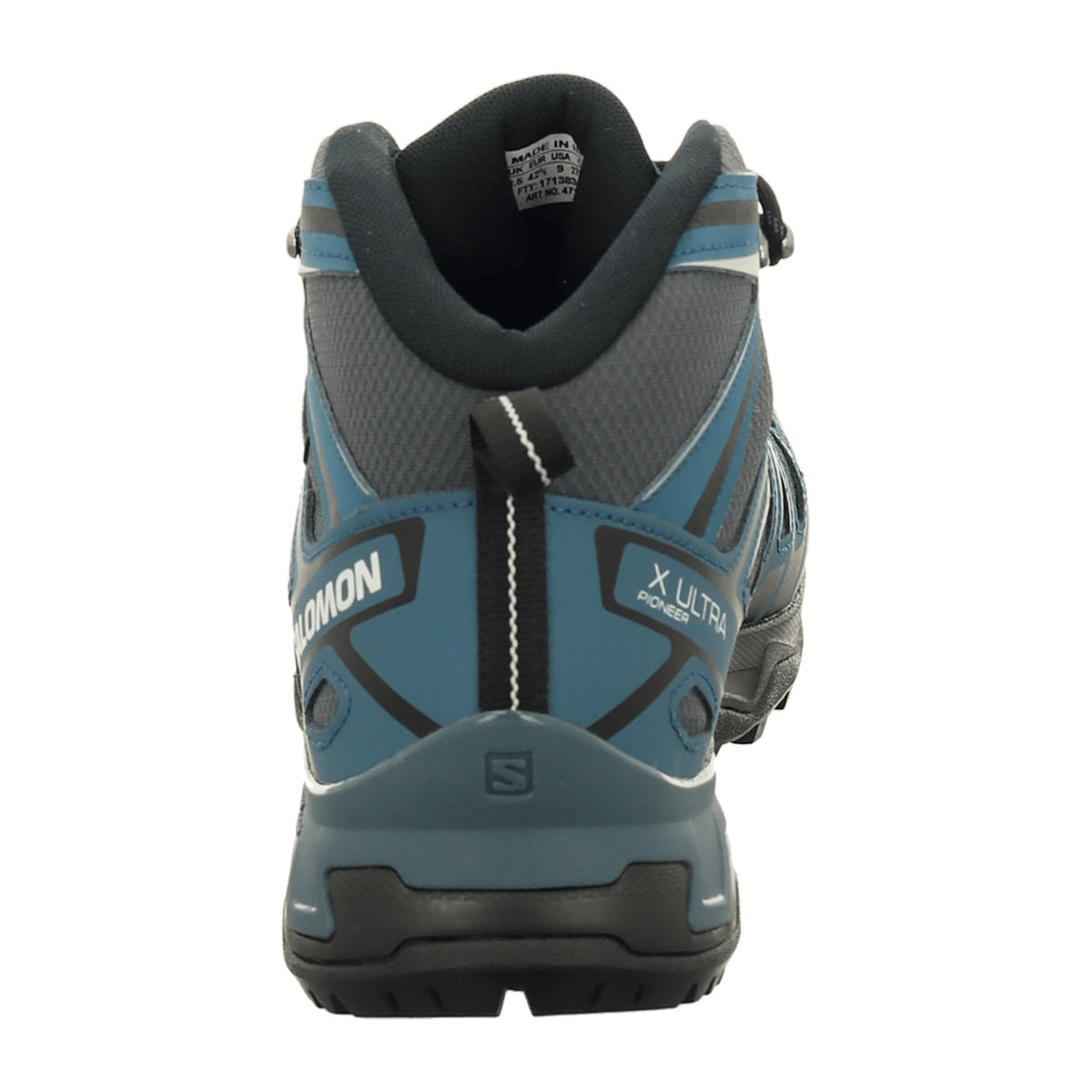 Salomon Mid GTX for men, gray, shoes - Bartel-Shop