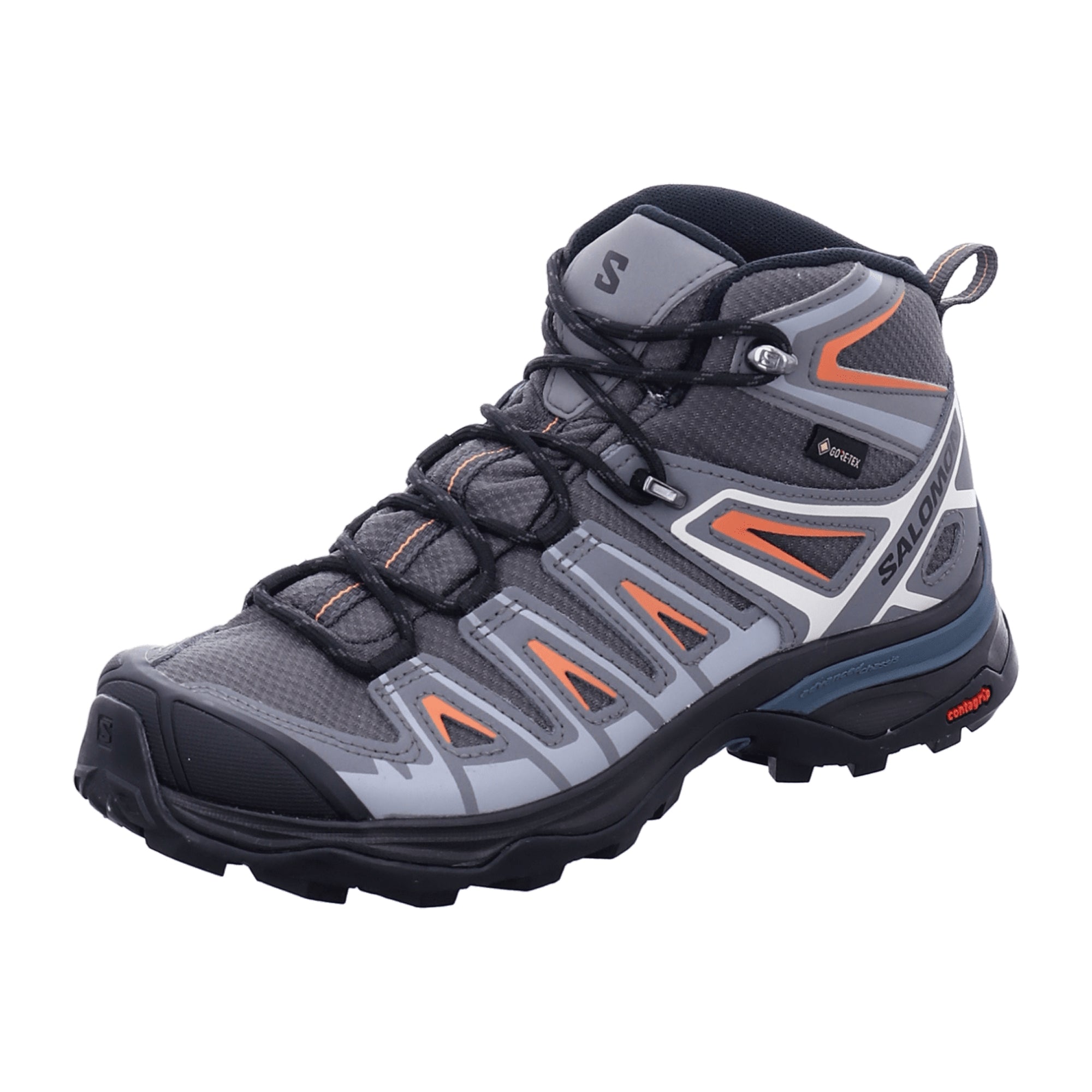 Salomon Mid GTX W for women, gray, shoes