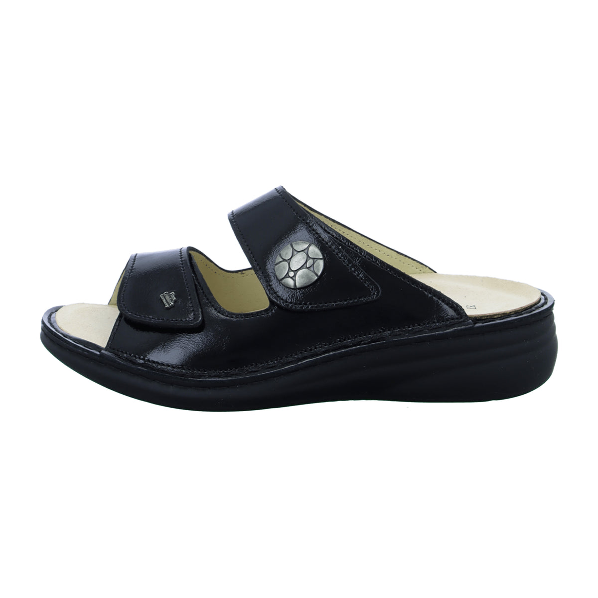Finn Comfort Moorea Women's Sandals - Elegant Black Leather