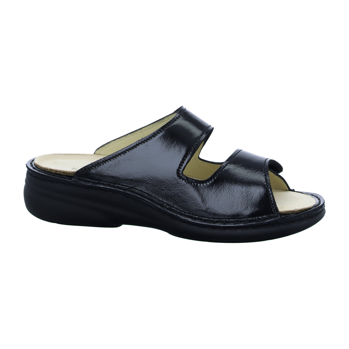 Finn Comfort Moorea Women's Sandals - Elegant Black Leather