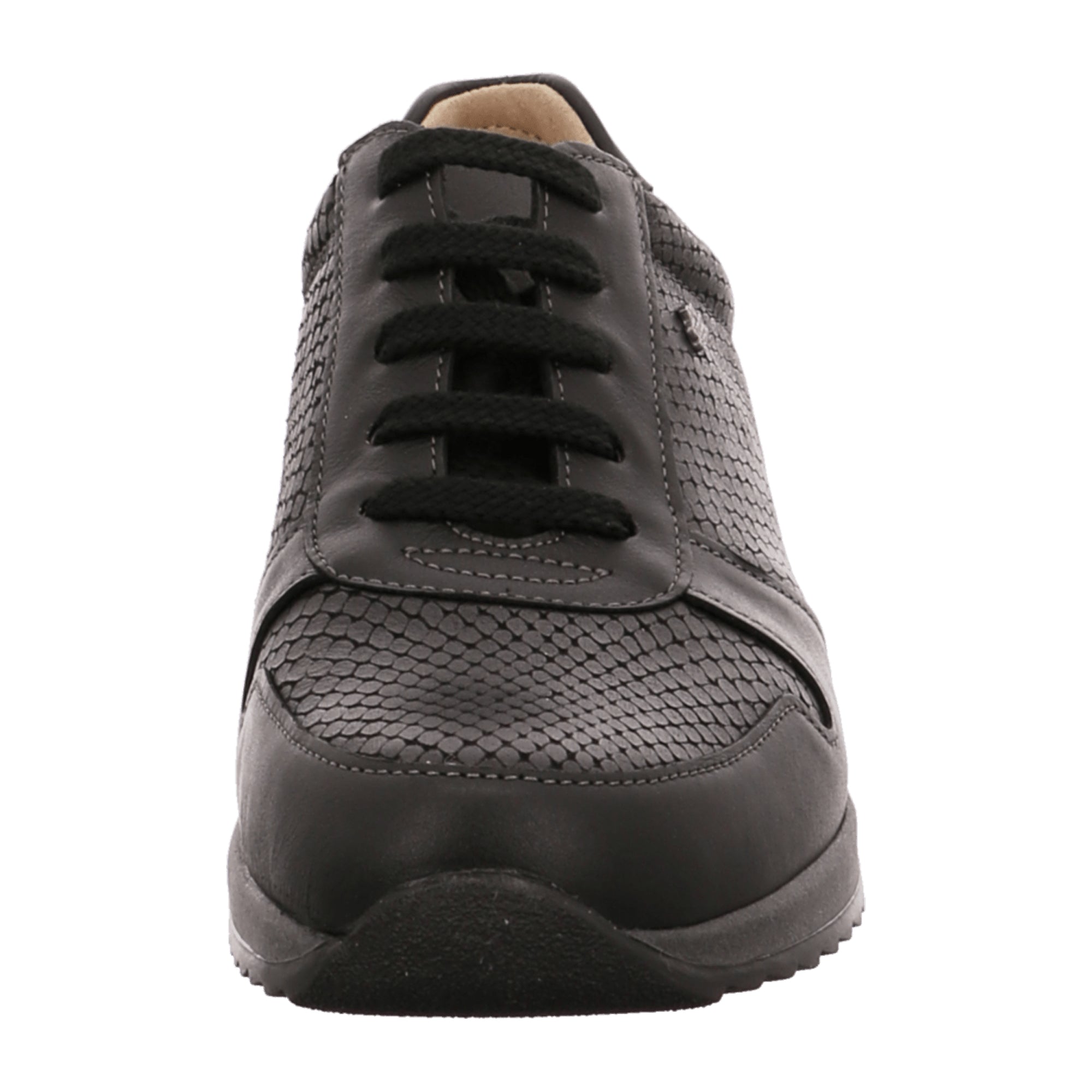 Finn Comfort Sidonia Women's Comfort Shoes, Stylish Black Leather