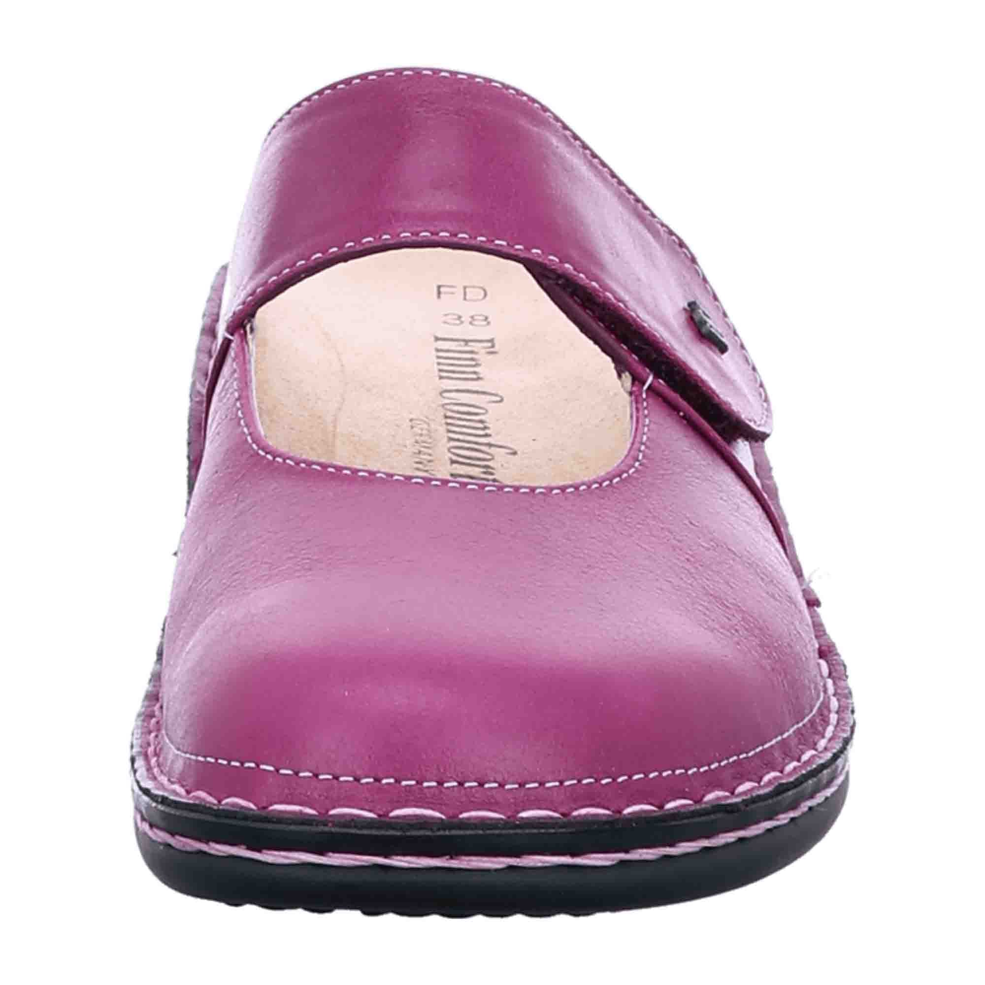 Finn Comfort Stanford SC Women's Pink Clogs - Stylish & Comfortable