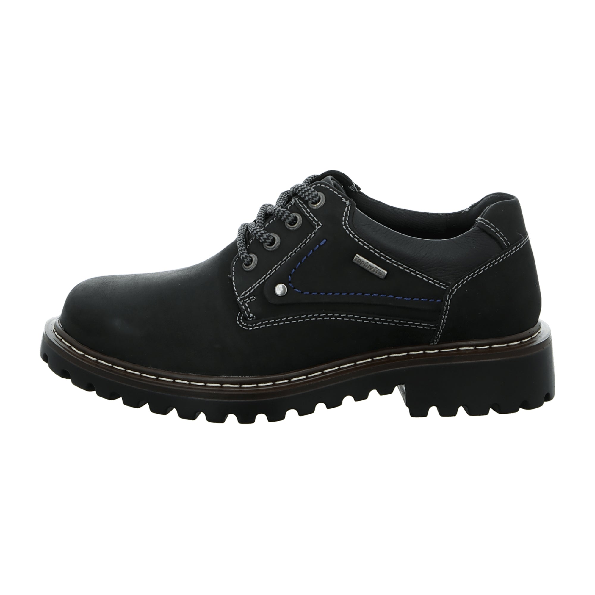 Josef Seibel Shoes Chance 59 Black Waterproof for Men