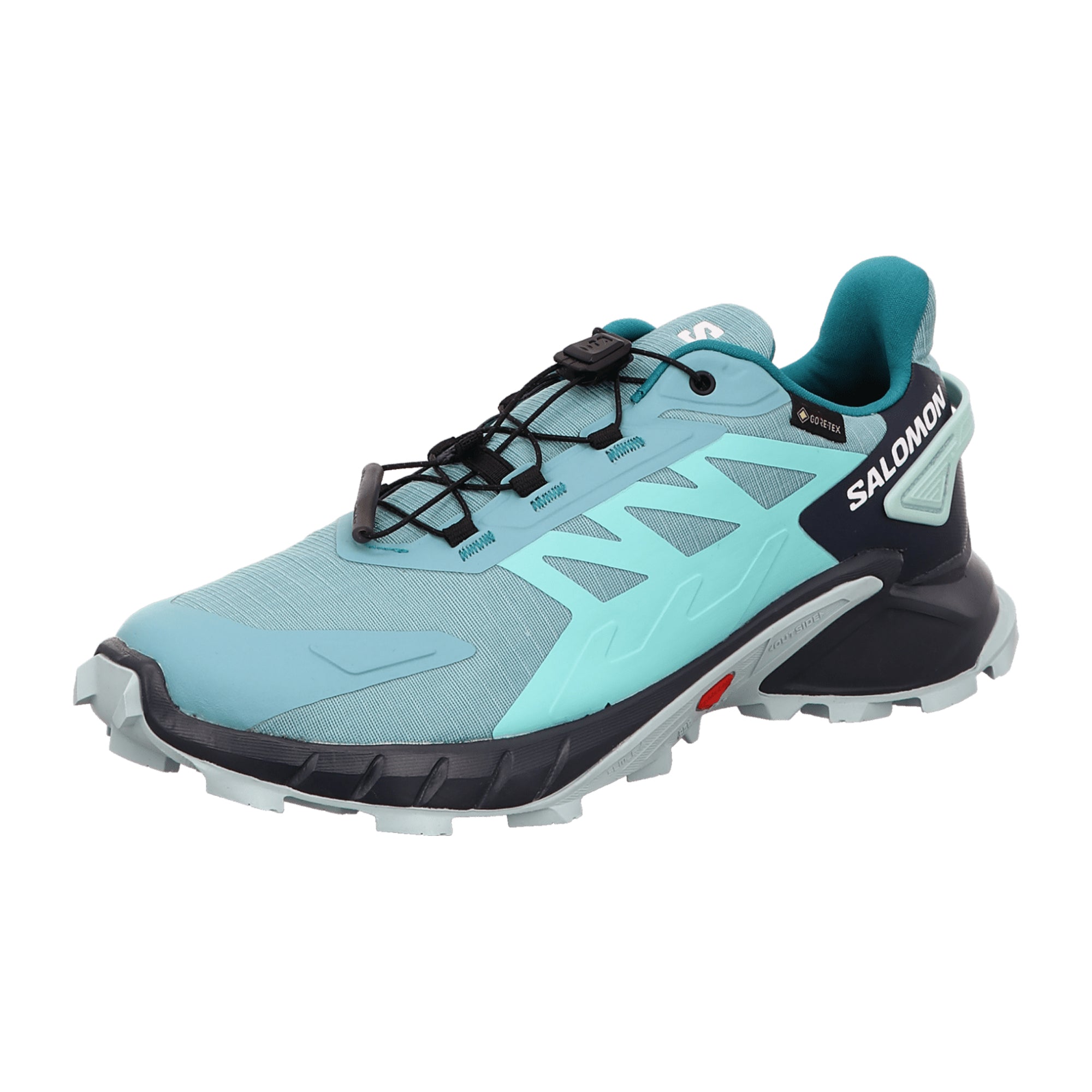 Salomon Supercross 4 GTX W for men, blue, shoes