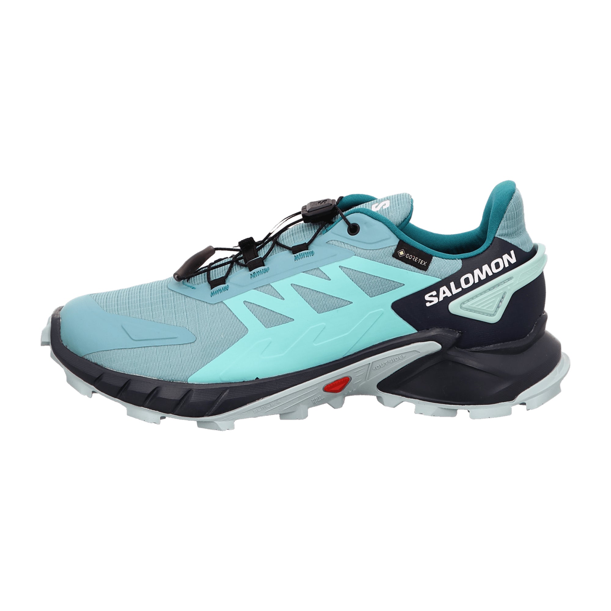 Salomon Supercross 4 GTX W for men, blue, shoes