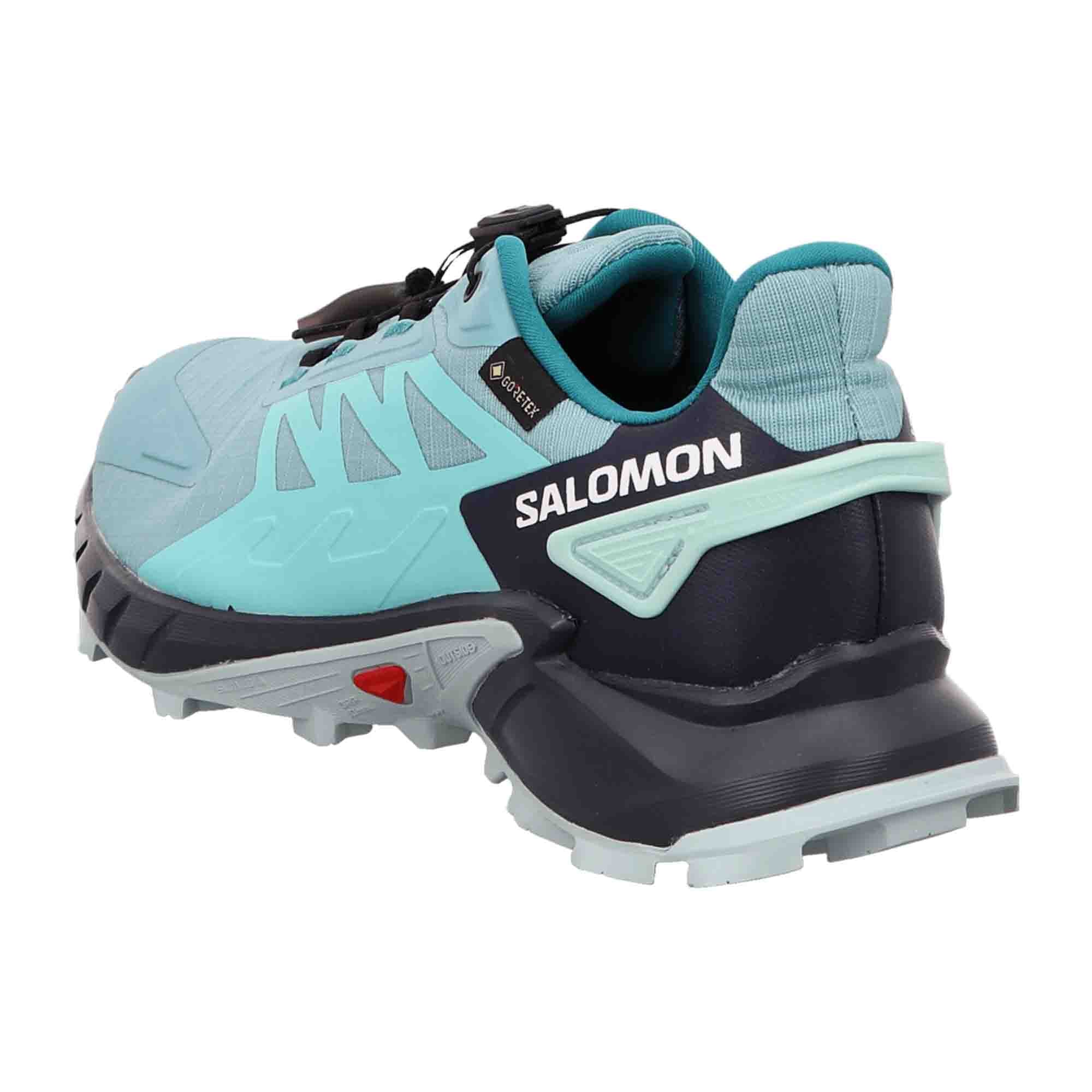 Salomon Supercross 4 GTX W for men, blue, shoes